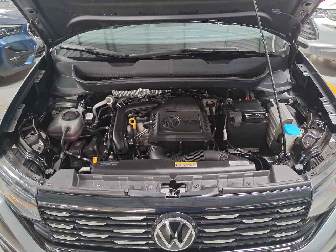 VOLKSWAGEN t cross comfortline tsi at