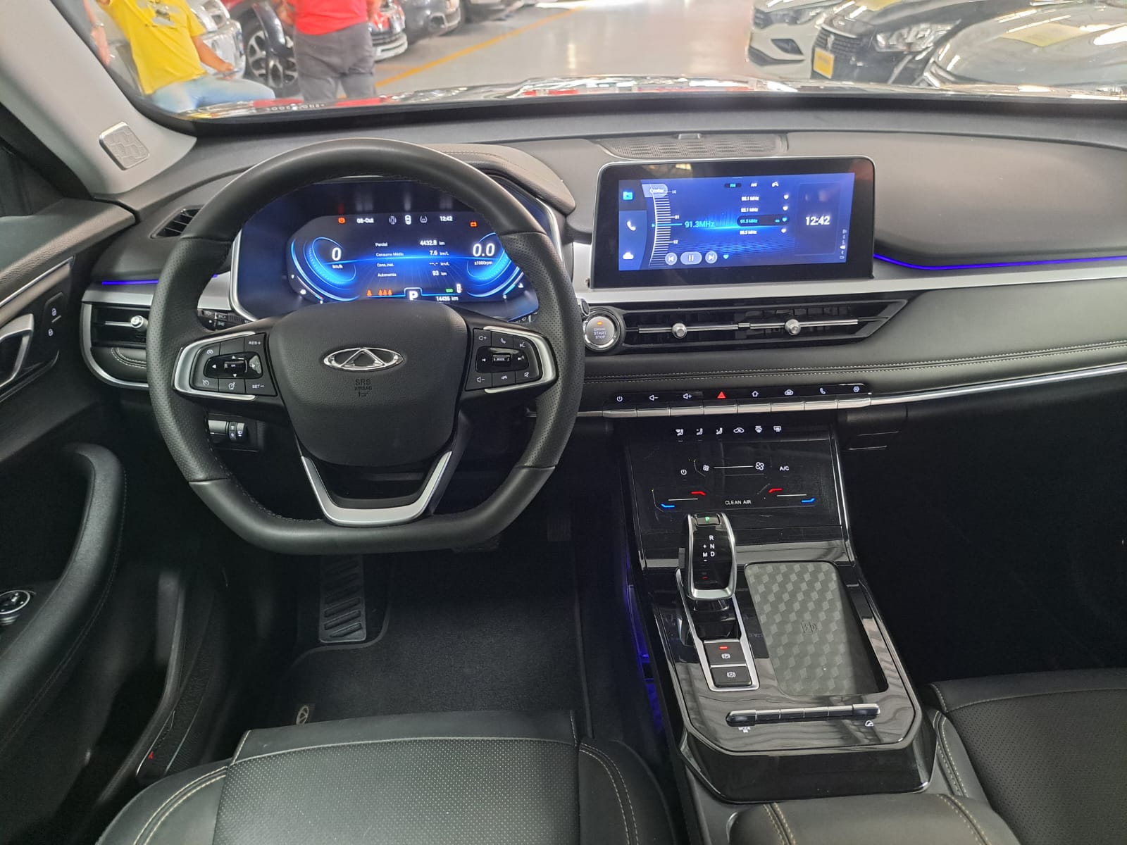 CAOA CHERY tiggo7 t