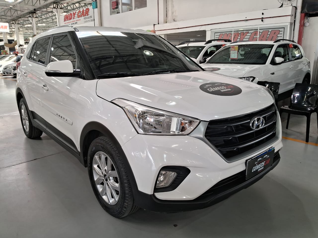 HYUNDAI creta action 1.6 16v flex aut.