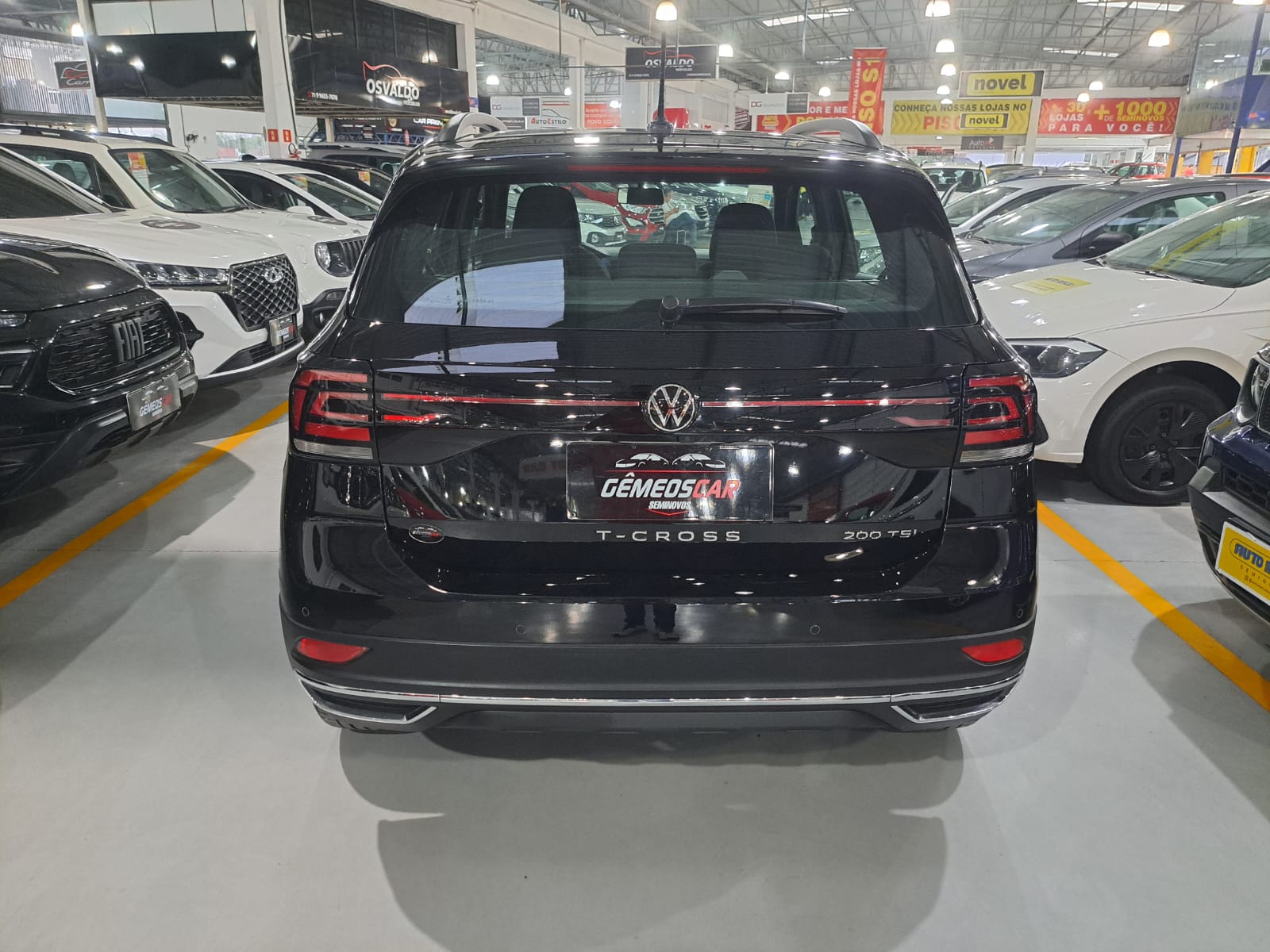 VOLKSWAGEN t cross comfortline tsi at