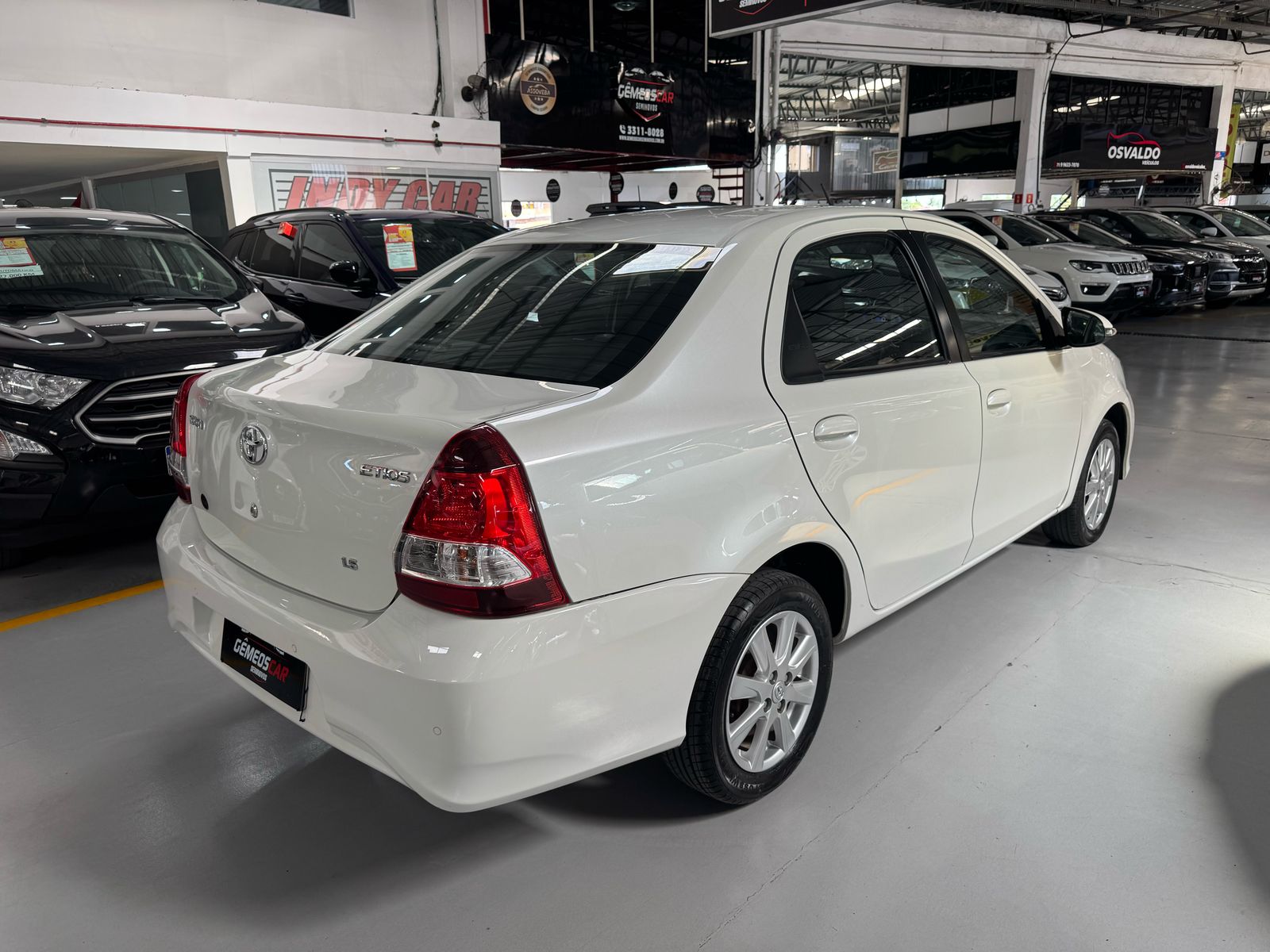 TOYOTA etios sd xplus at