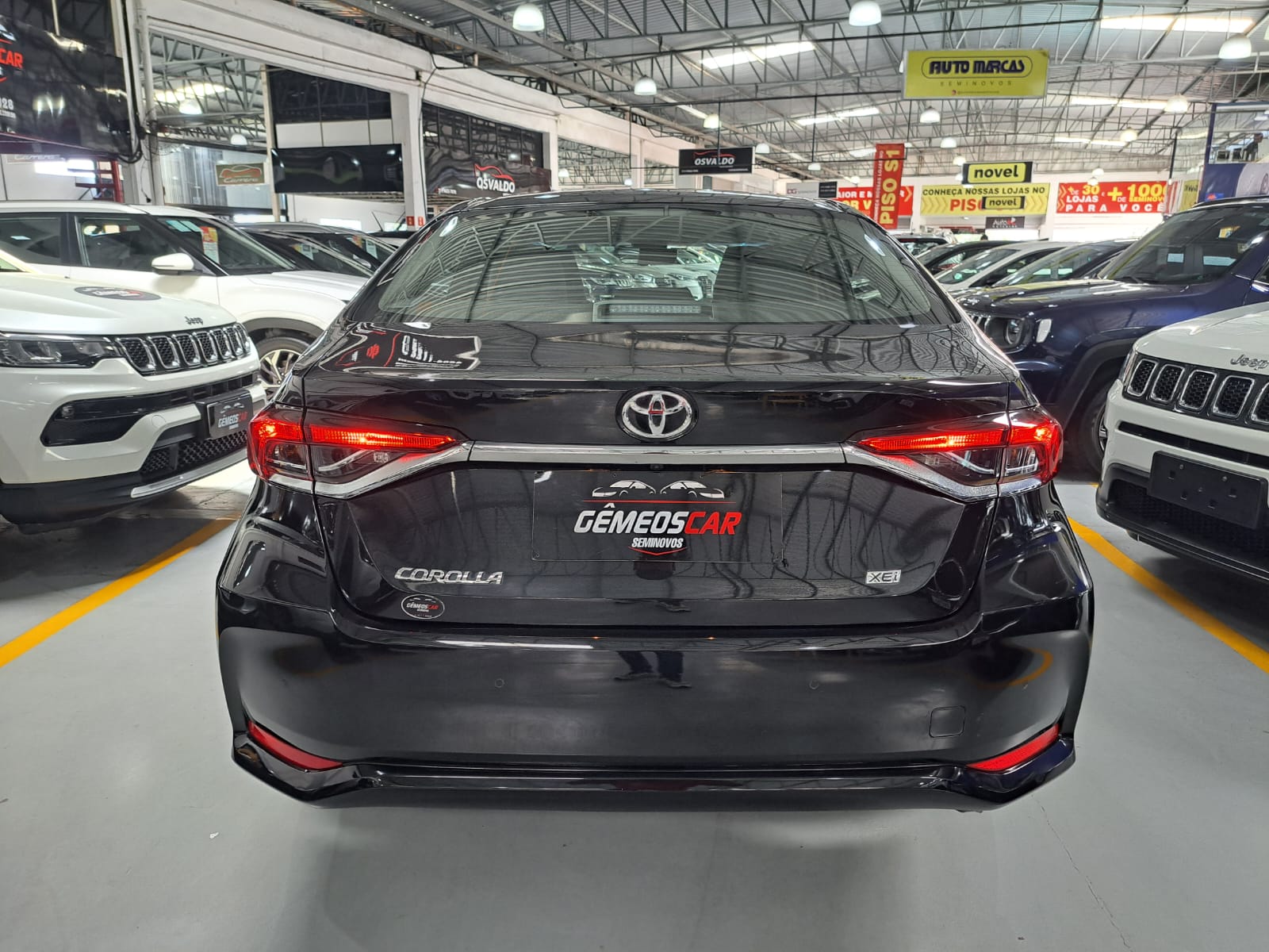 TOYOTA corolla 2.0 xei 16v flex 4p automatico
