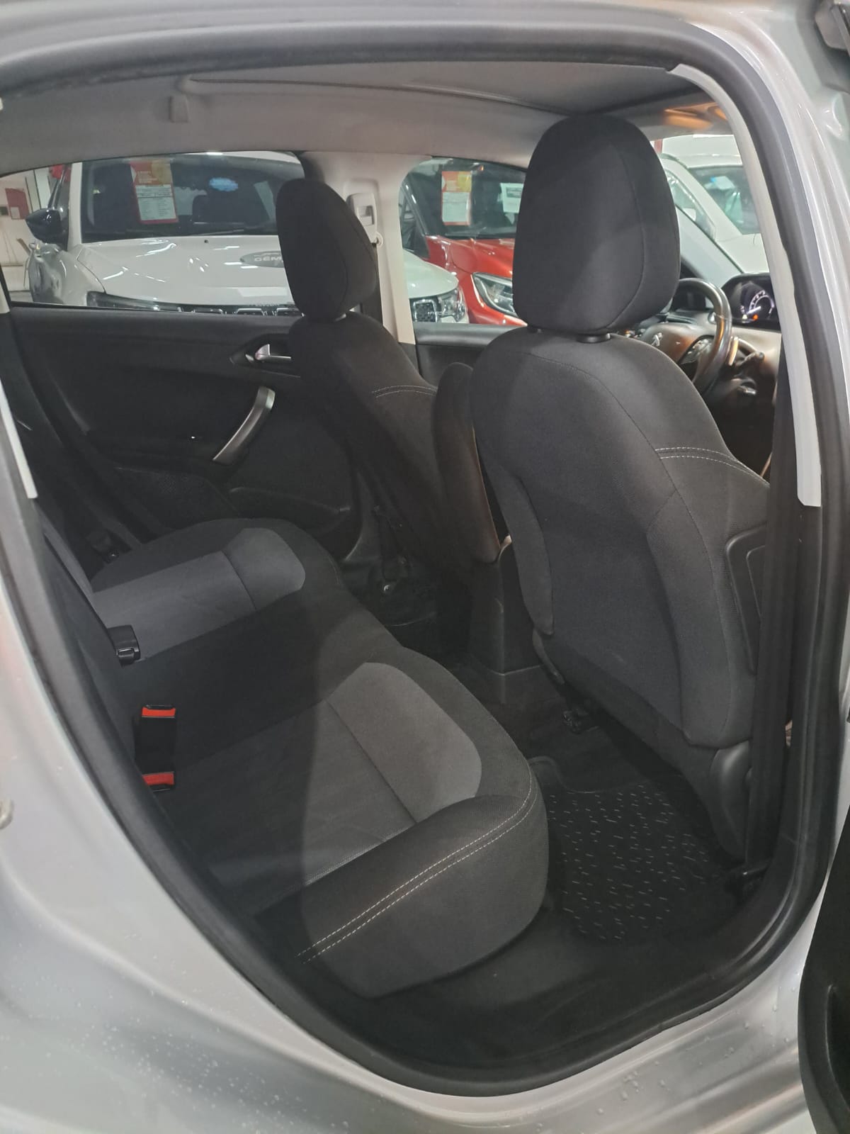 PEUGEOT 208 1.6 griffe 16v flex 4p automatico