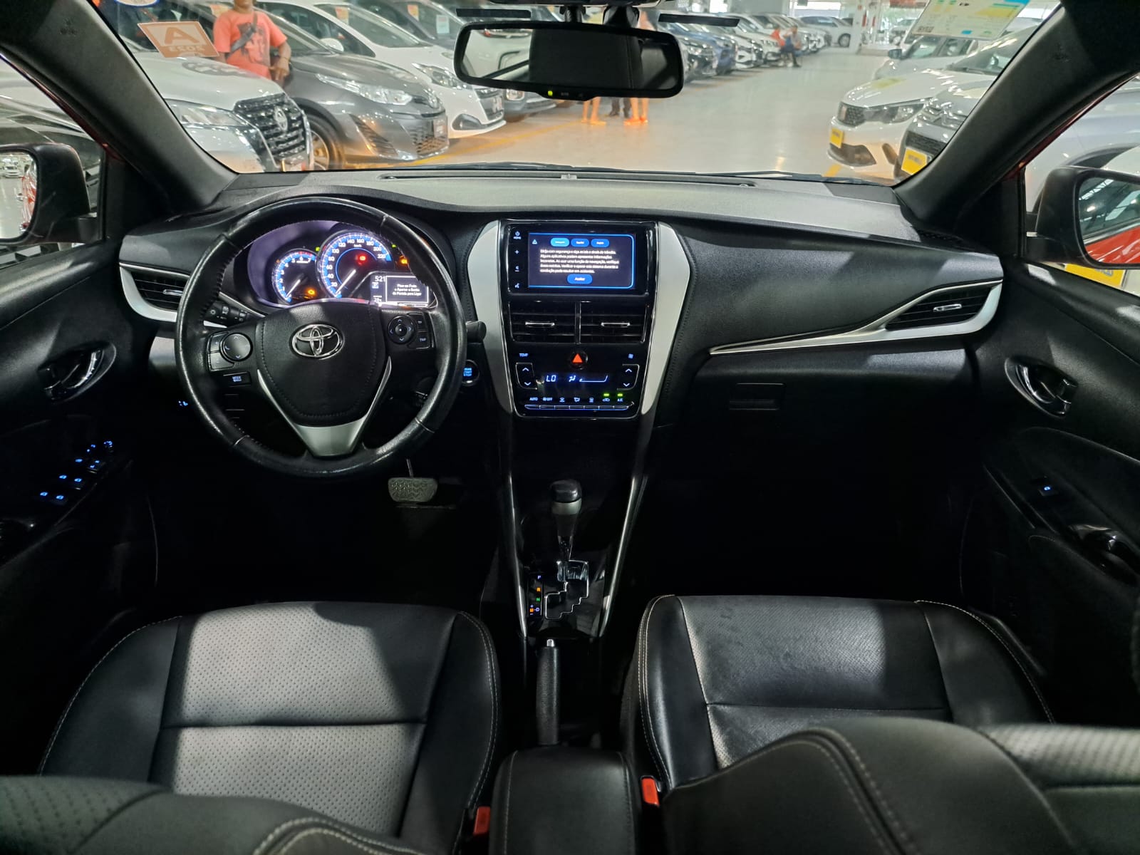 TOYOTA yaris sa xls15cnt