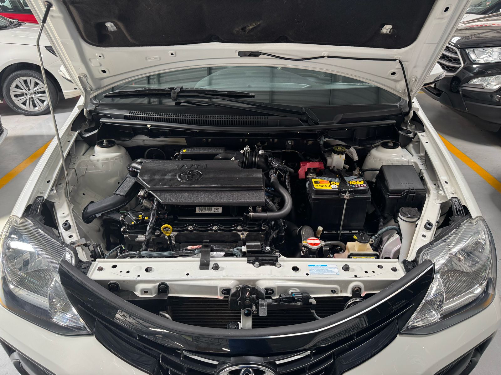 TOYOTA etios sd xplus at