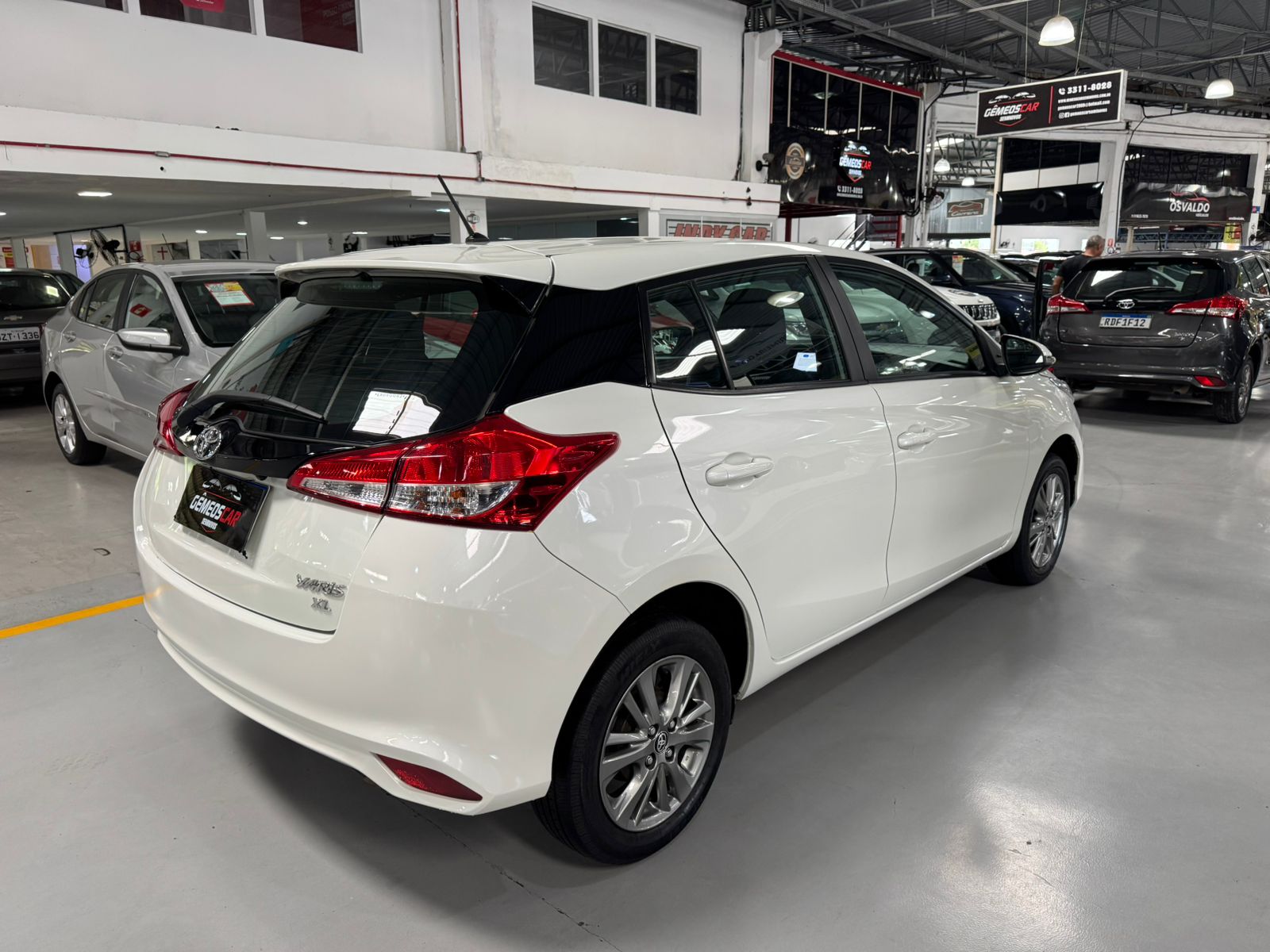 TOYOTA yaris 1.5 16v flex xl plus connect