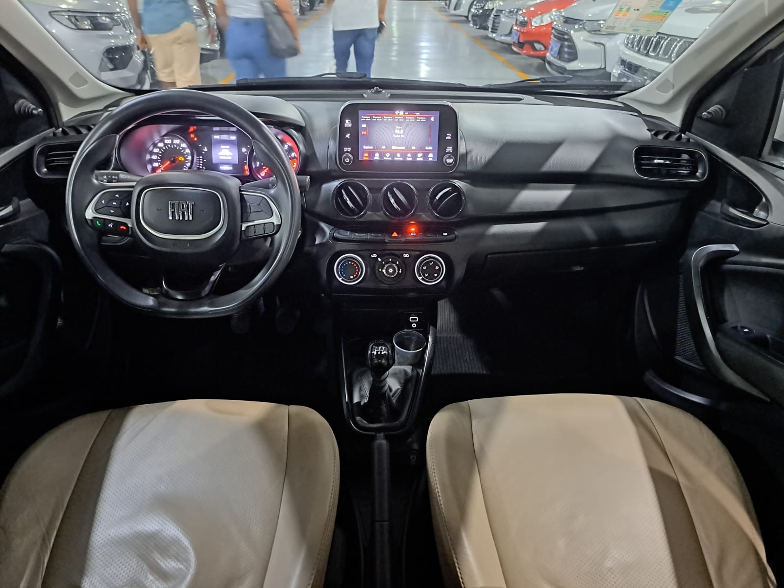 FIAT argo 1.0 firefly flex drive manual