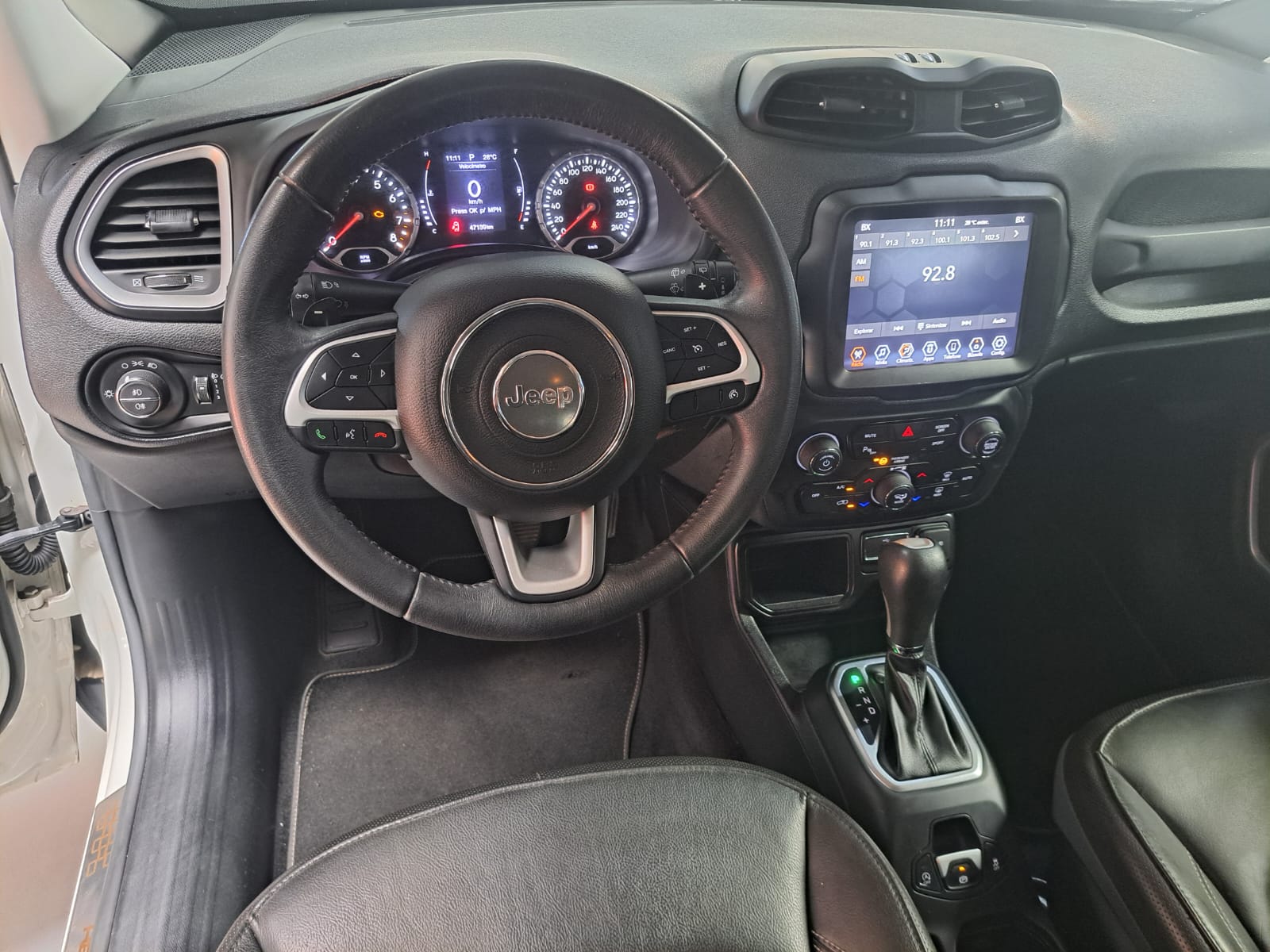 JEEP renegade 1.8 16v flex longitude 4p automatico