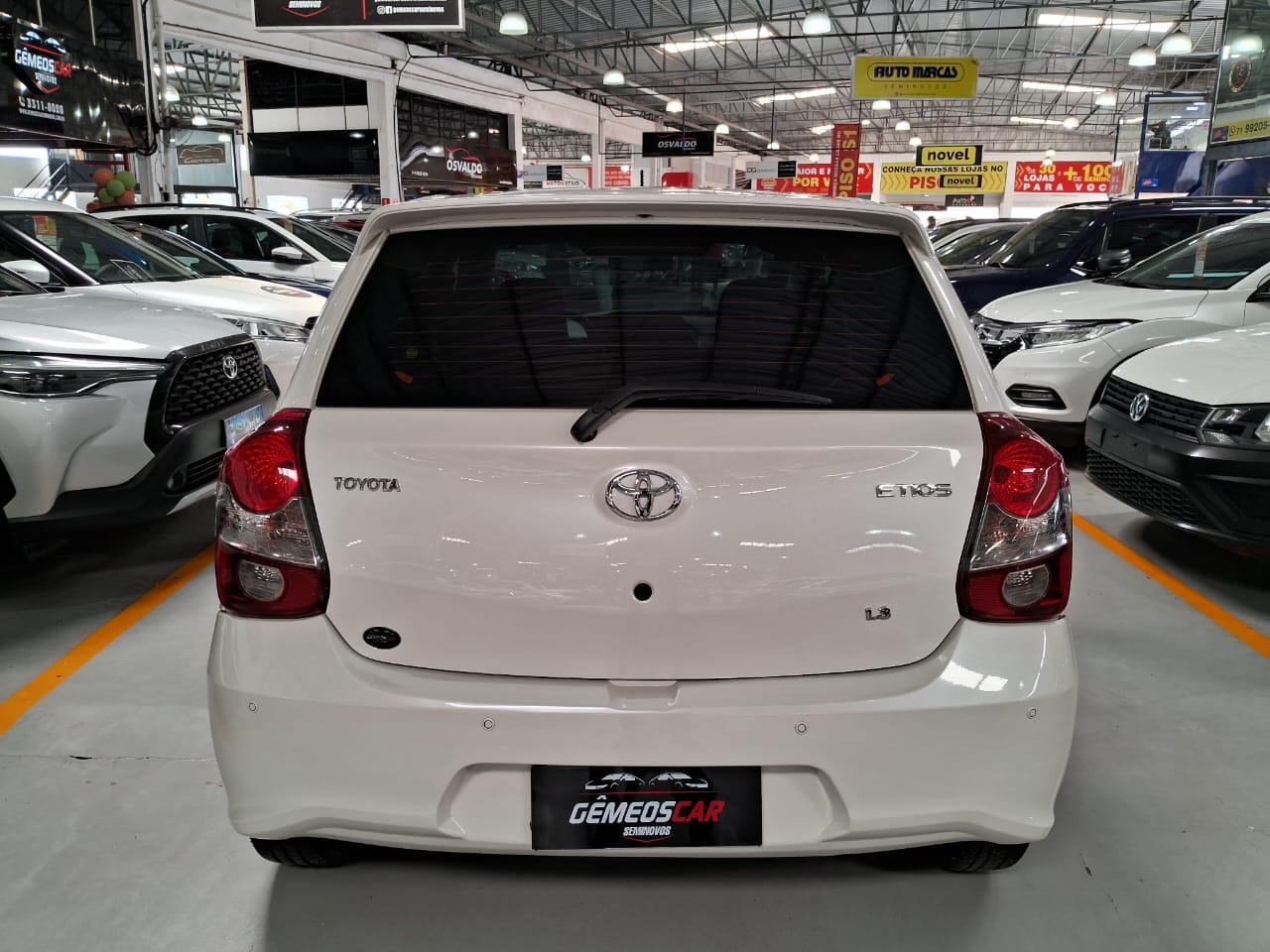 TOYOTA etios 1.3 x 16v flex 4p manual