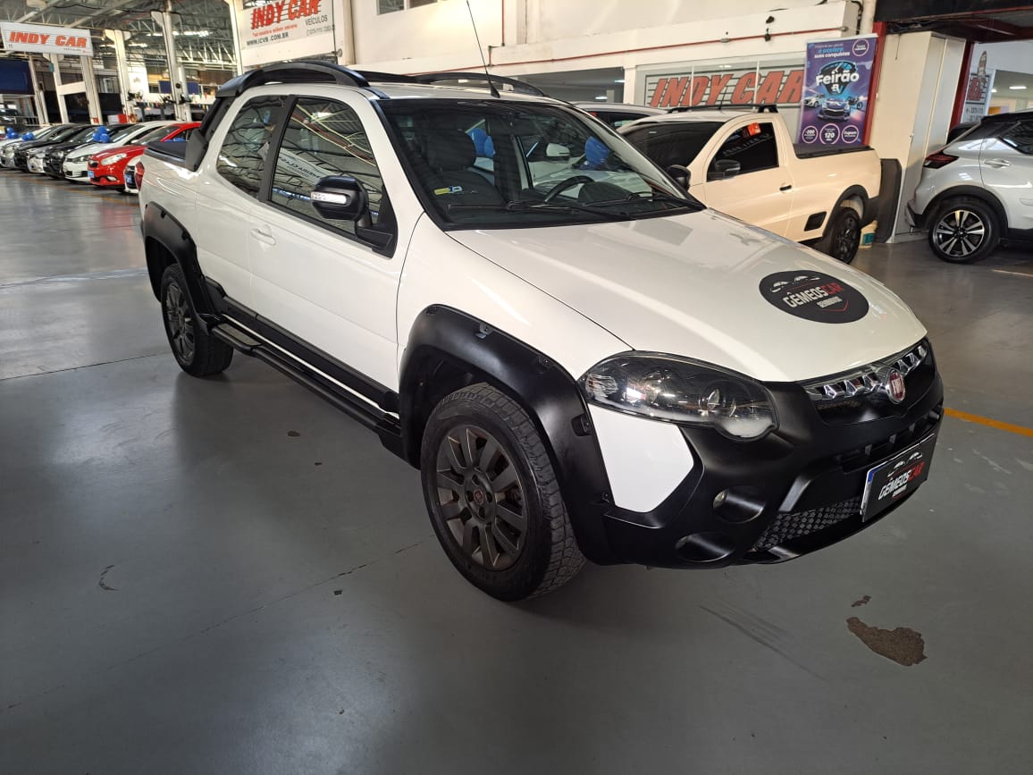 FIAT strada 1.8 mpi adventure cd 16v flex 2p manual