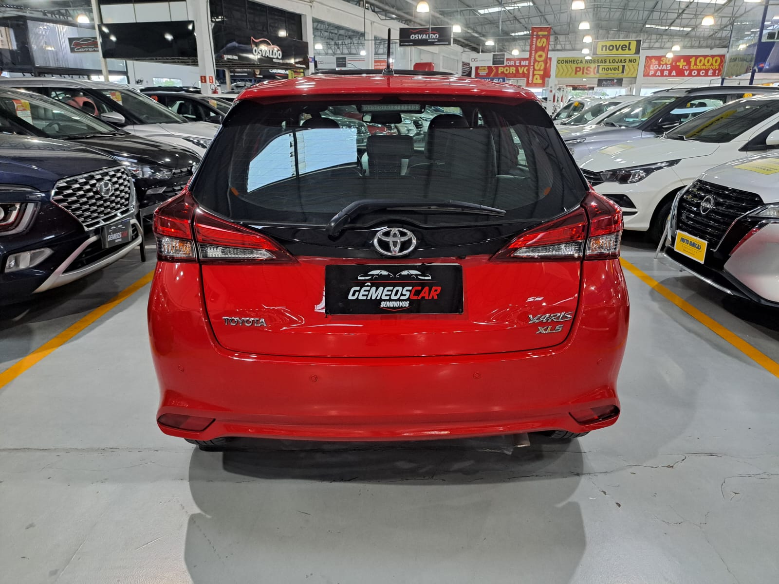 TOYOTA yaris sa xls15cnt