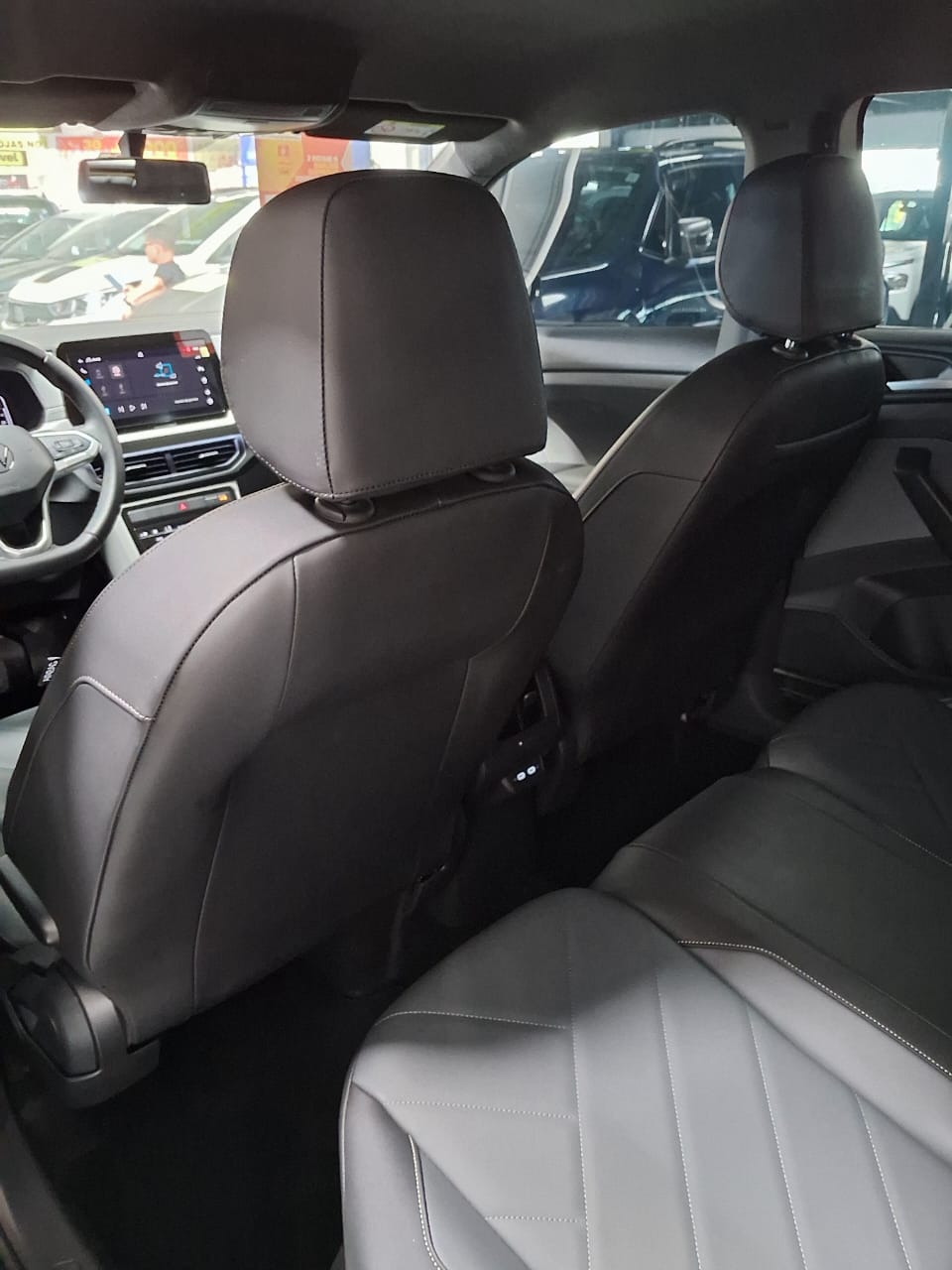 VOLKSWAGEN t cross comfortline tsi at