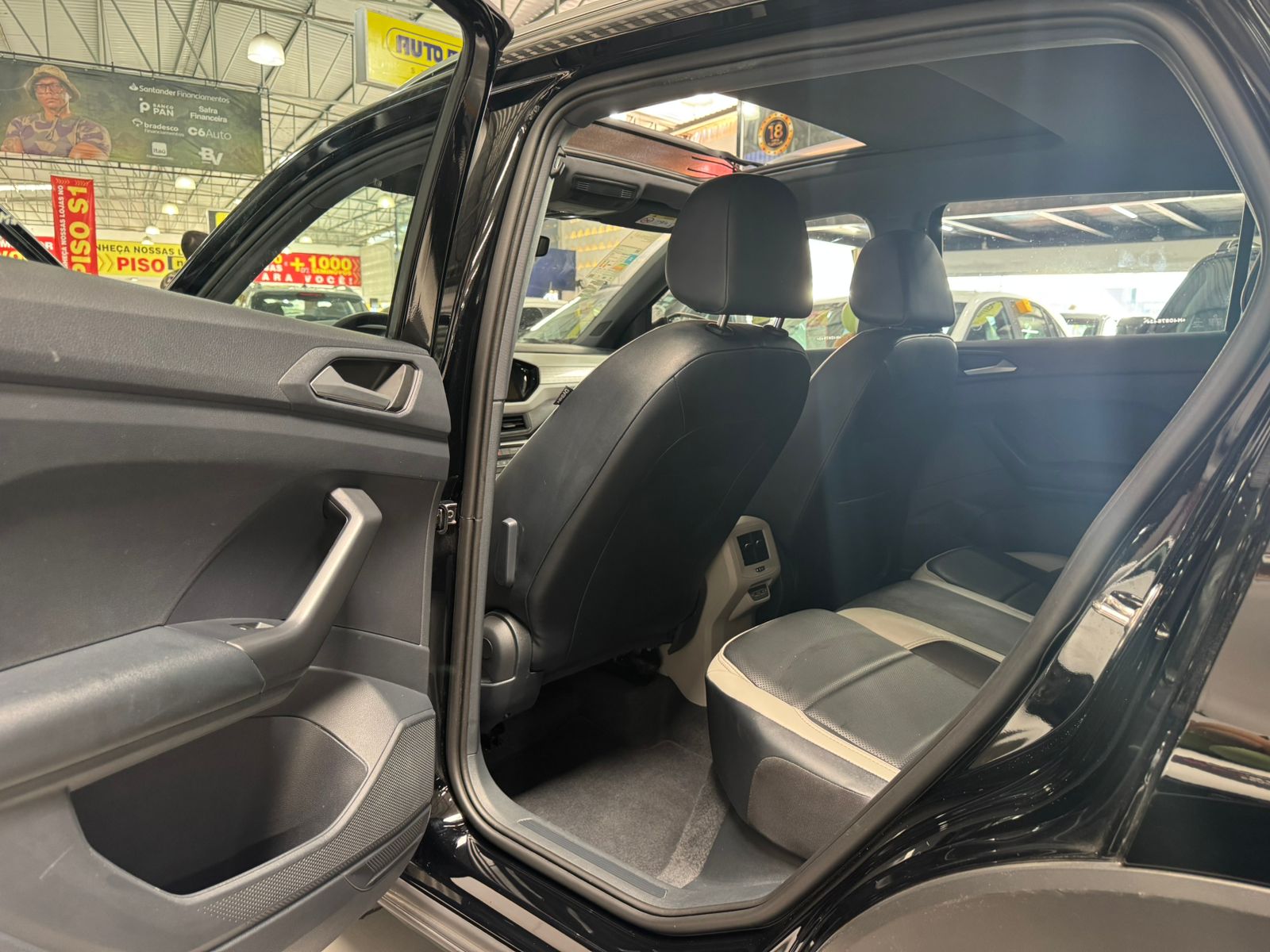VOLKSWAGEN t cross highline 250 tsi aut