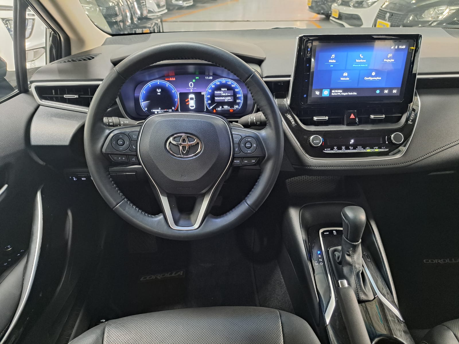 TOYOTA corolla 2.0 xei 16v flex 4p automatico