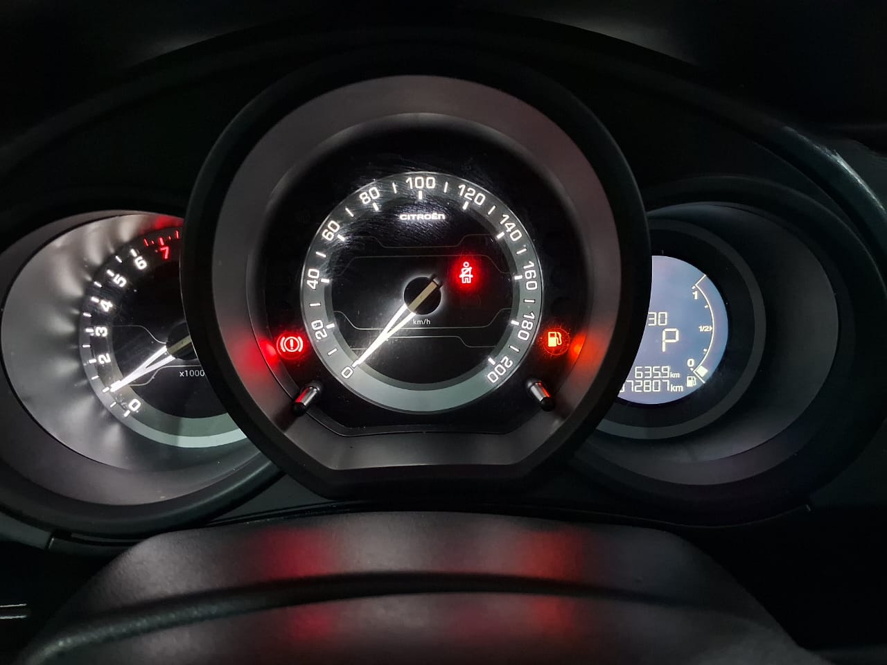 CITROËN c3 1.6 a tend