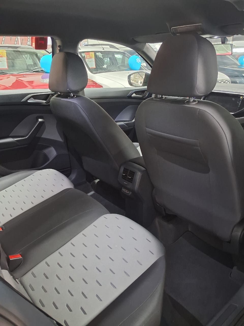VOLKSWAGEN t cross comfortline tsi at