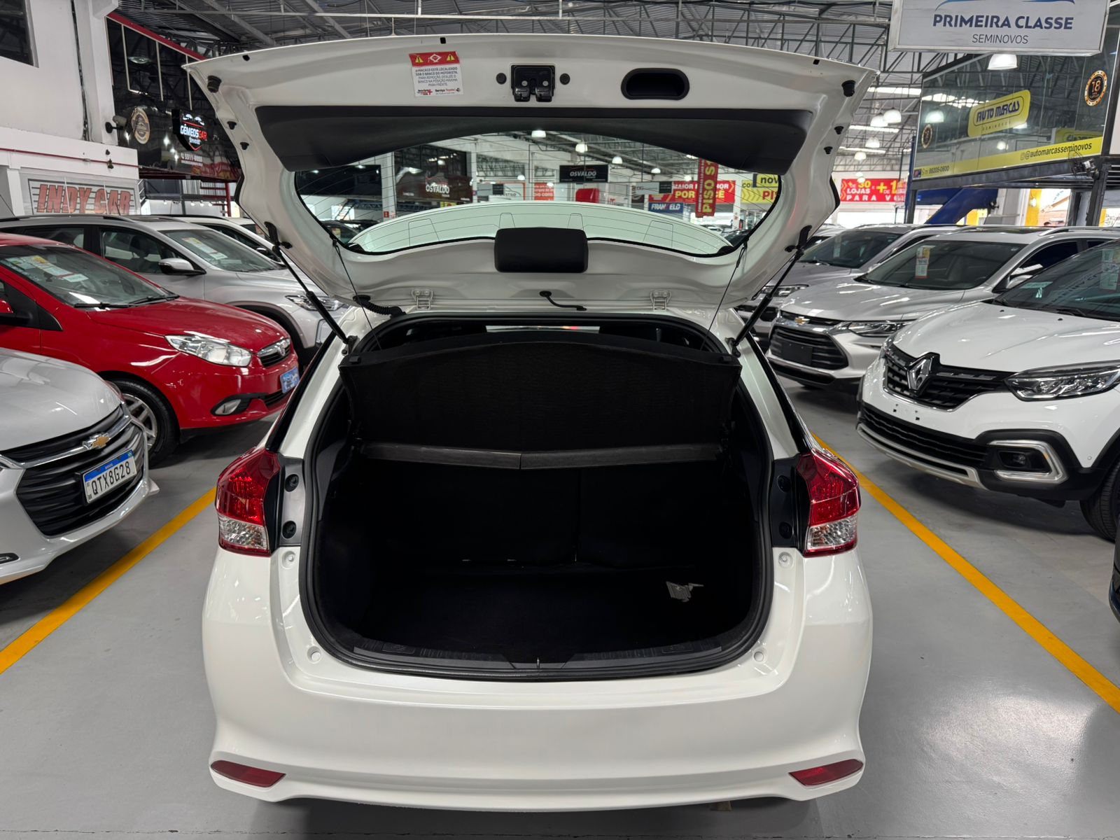 TOYOTA yaris 1.5 16v flex xl plus connect