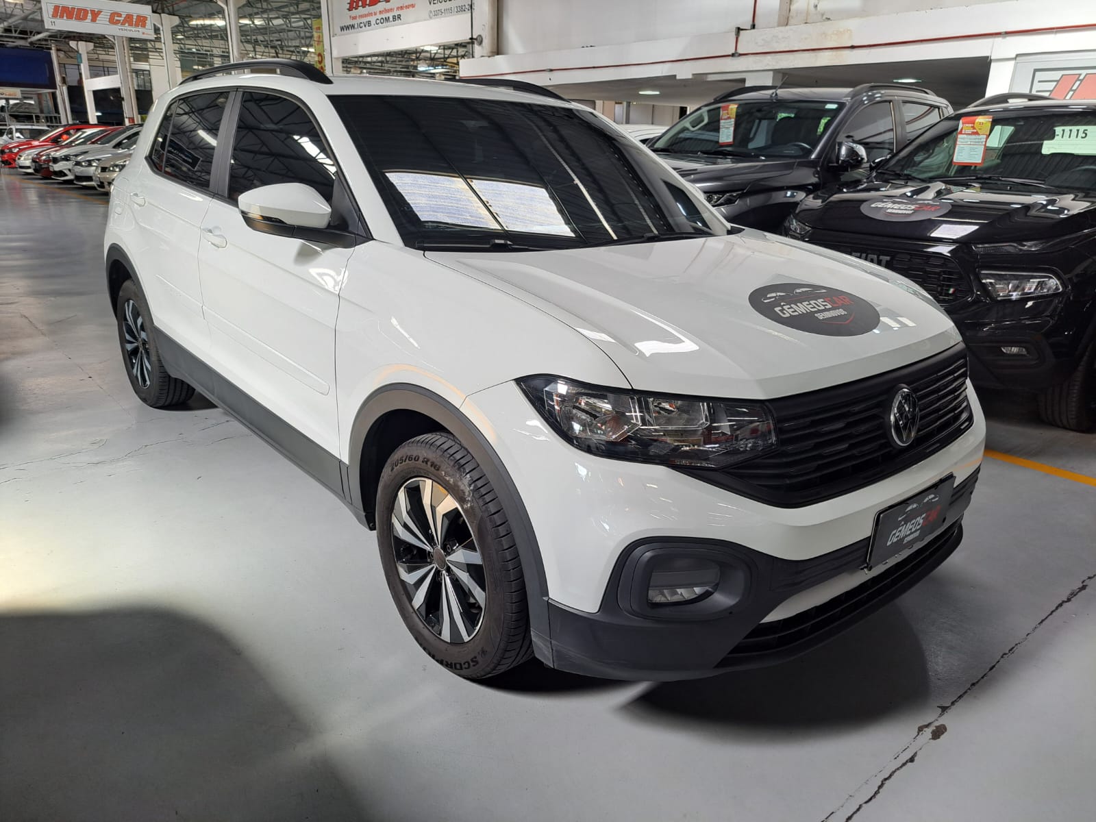 VOLKSWAGEN t cross sense ad