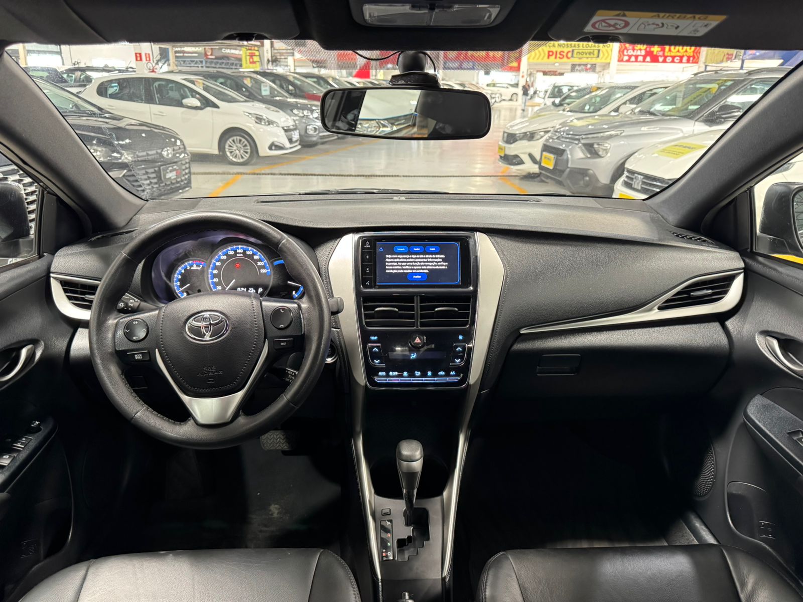 TOYOTA yaris 1.5 16v flex xl plus connect