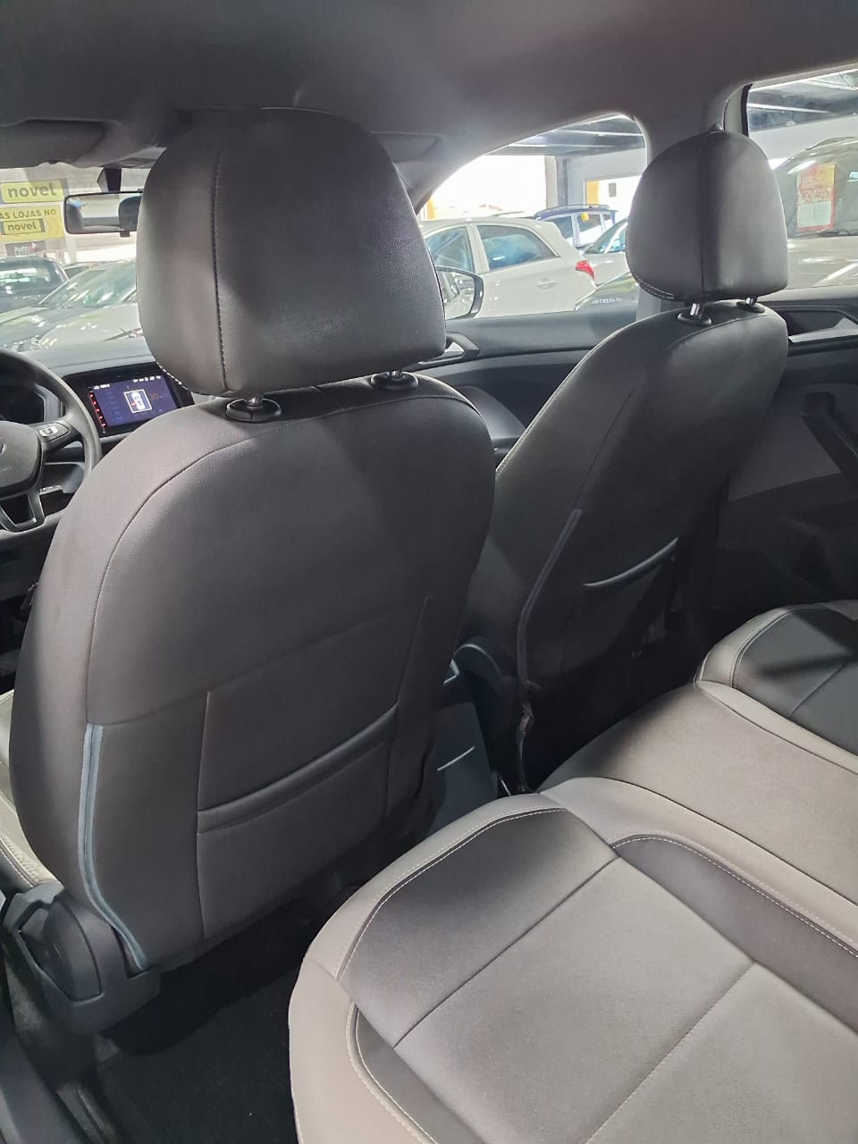 VOLKSWAGEN t cross sense ad