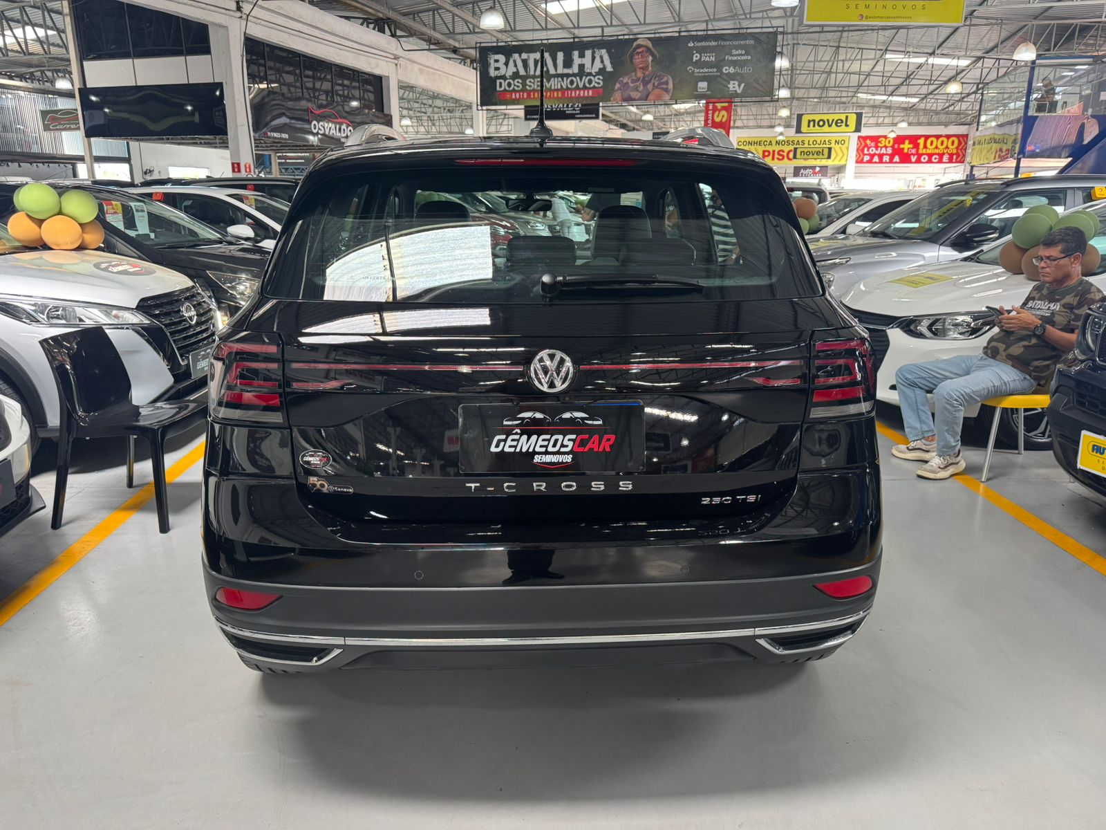 VOLKSWAGEN t cross highline 250 tsi aut