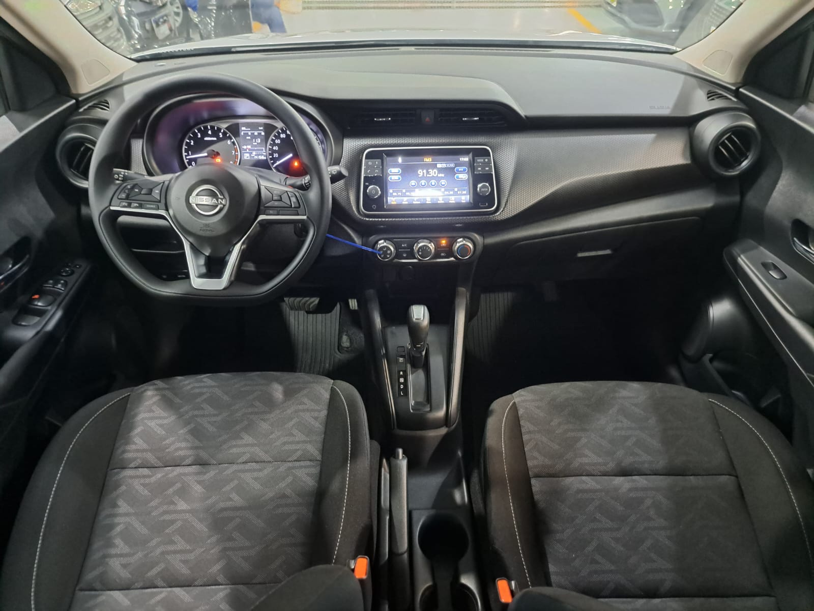 NISSAN kicks sense cvt
