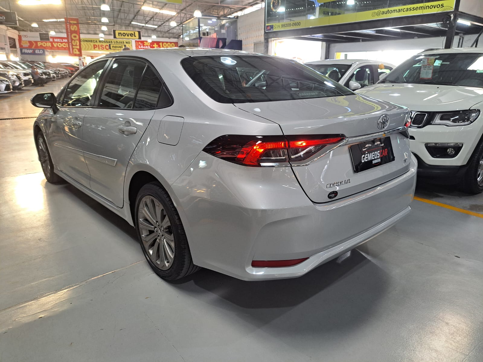 TOYOTA corolla 2.0 xei 16v flex 4p automatico