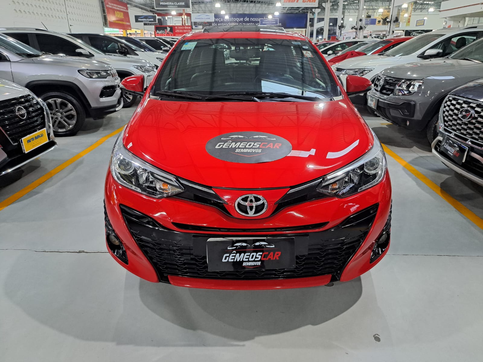 TOYOTA yaris sa xls15cnt