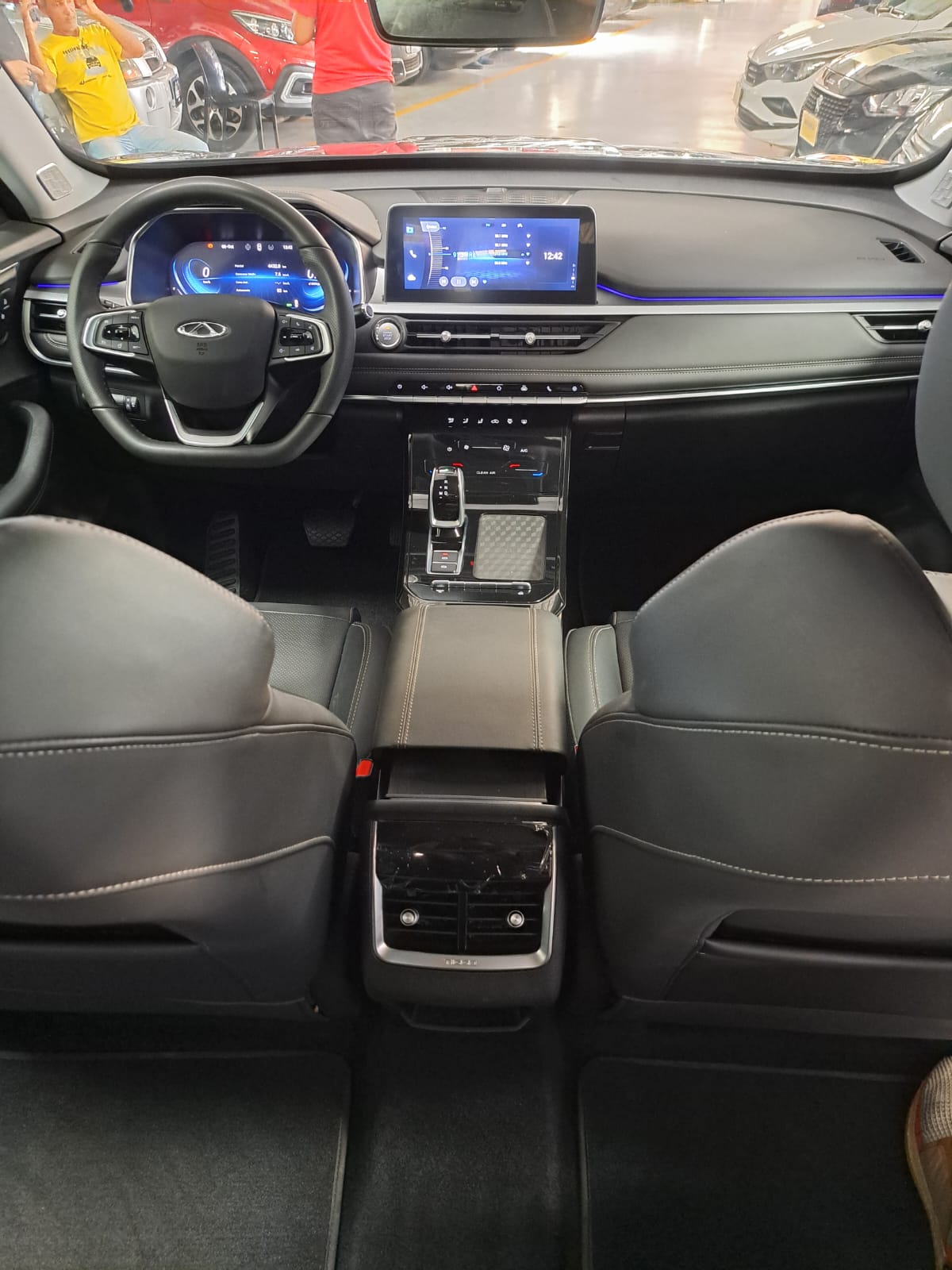 CAOA CHERY tiggo7 t