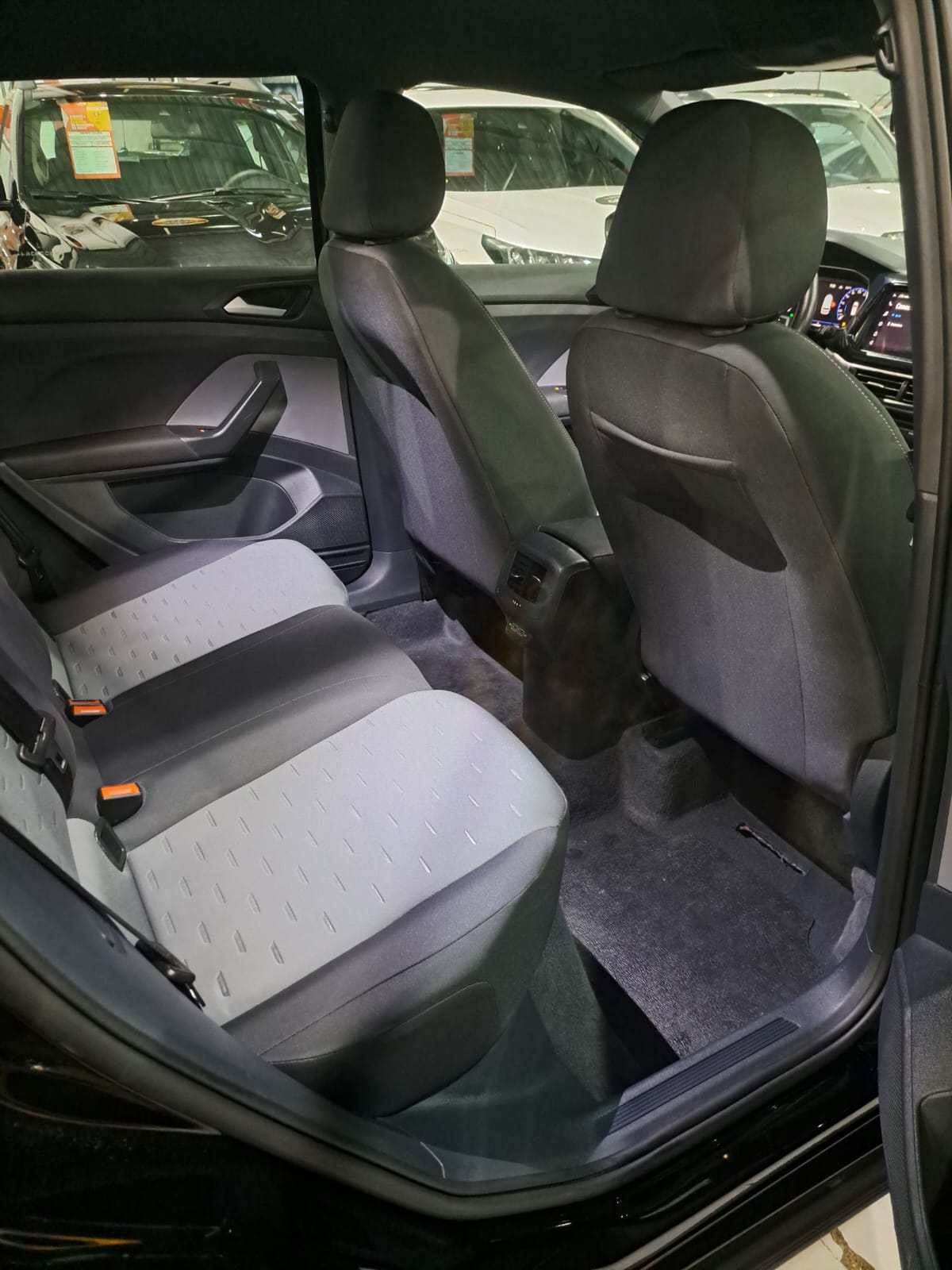 VOLKSWAGEN t cross comfortline tsi at