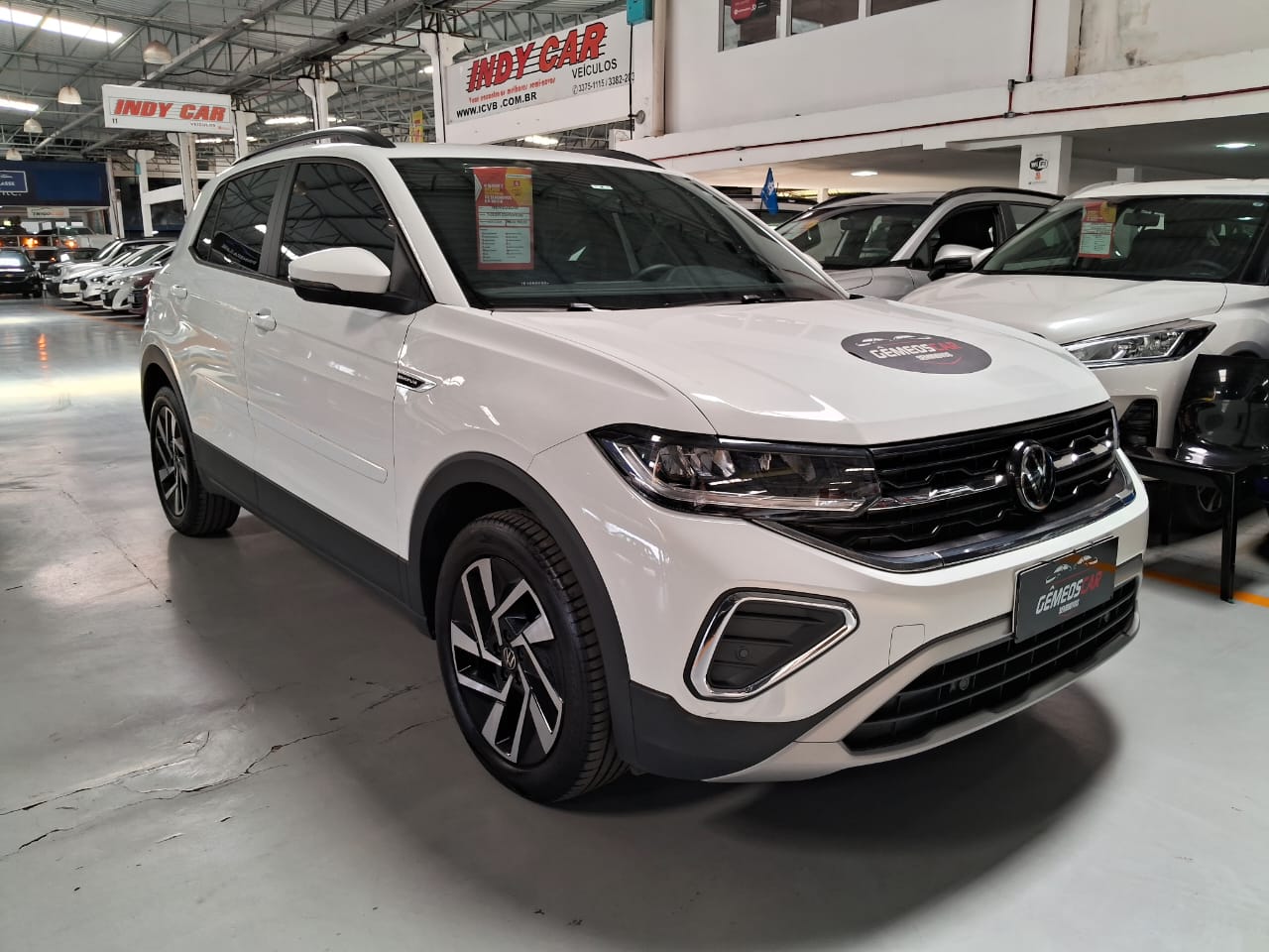 VOLKSWAGEN t cross comfortline tsi at