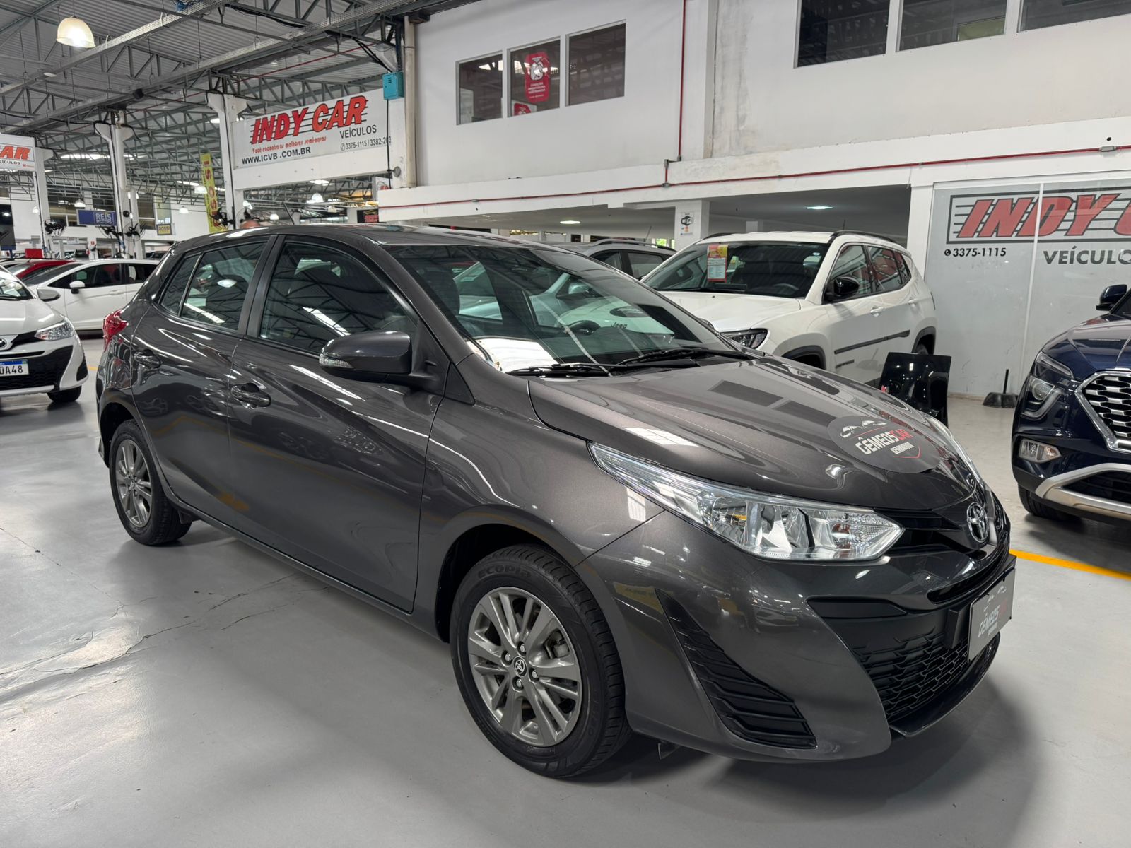 TOYOTA yaris 1.5 16v flex xl plus connect