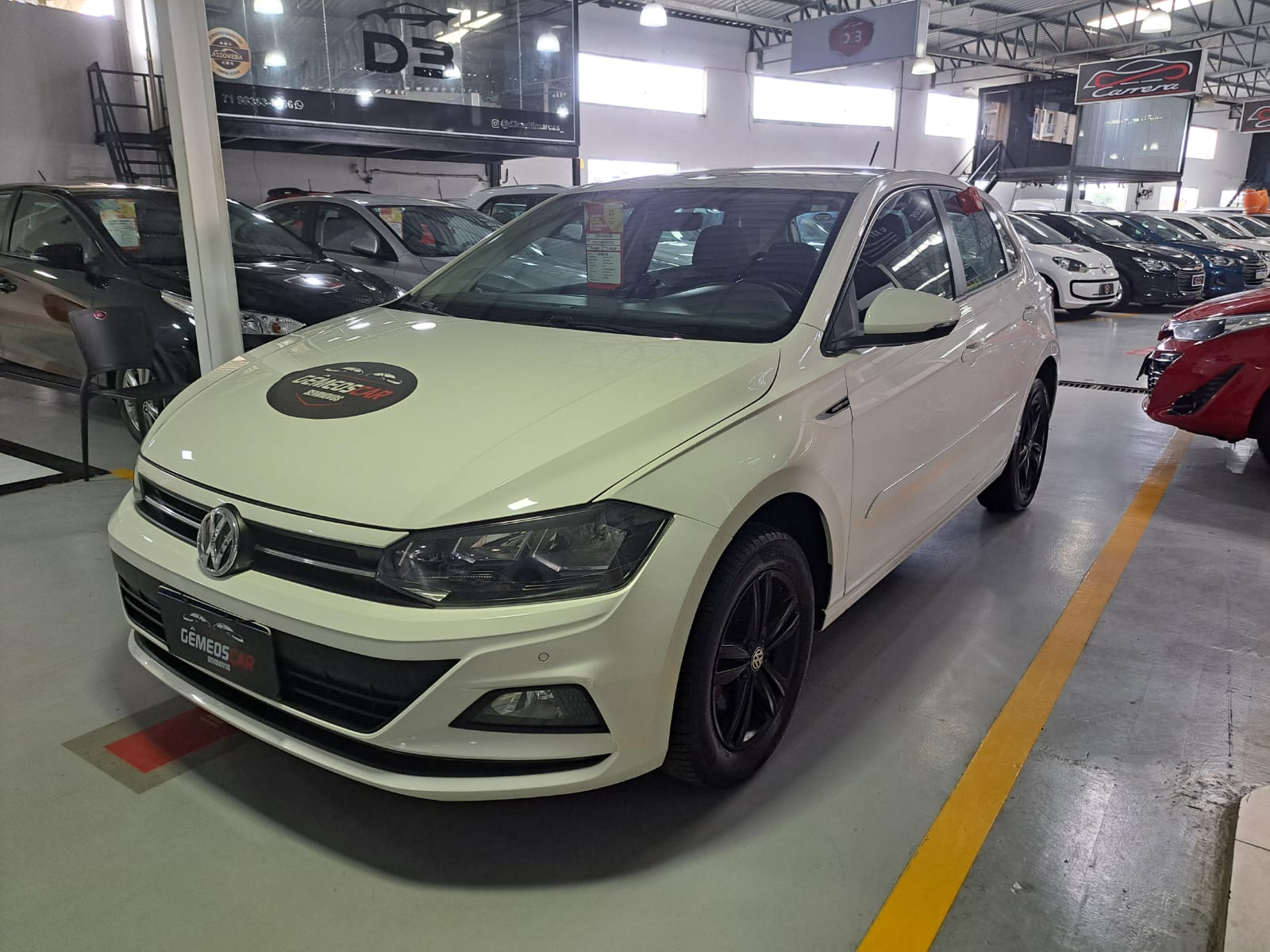VOLKSWAGEN polo comfortline 1.0 tsi aut