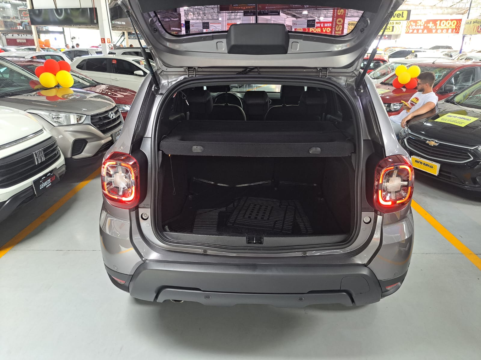 RENAULT duster iconic cvt