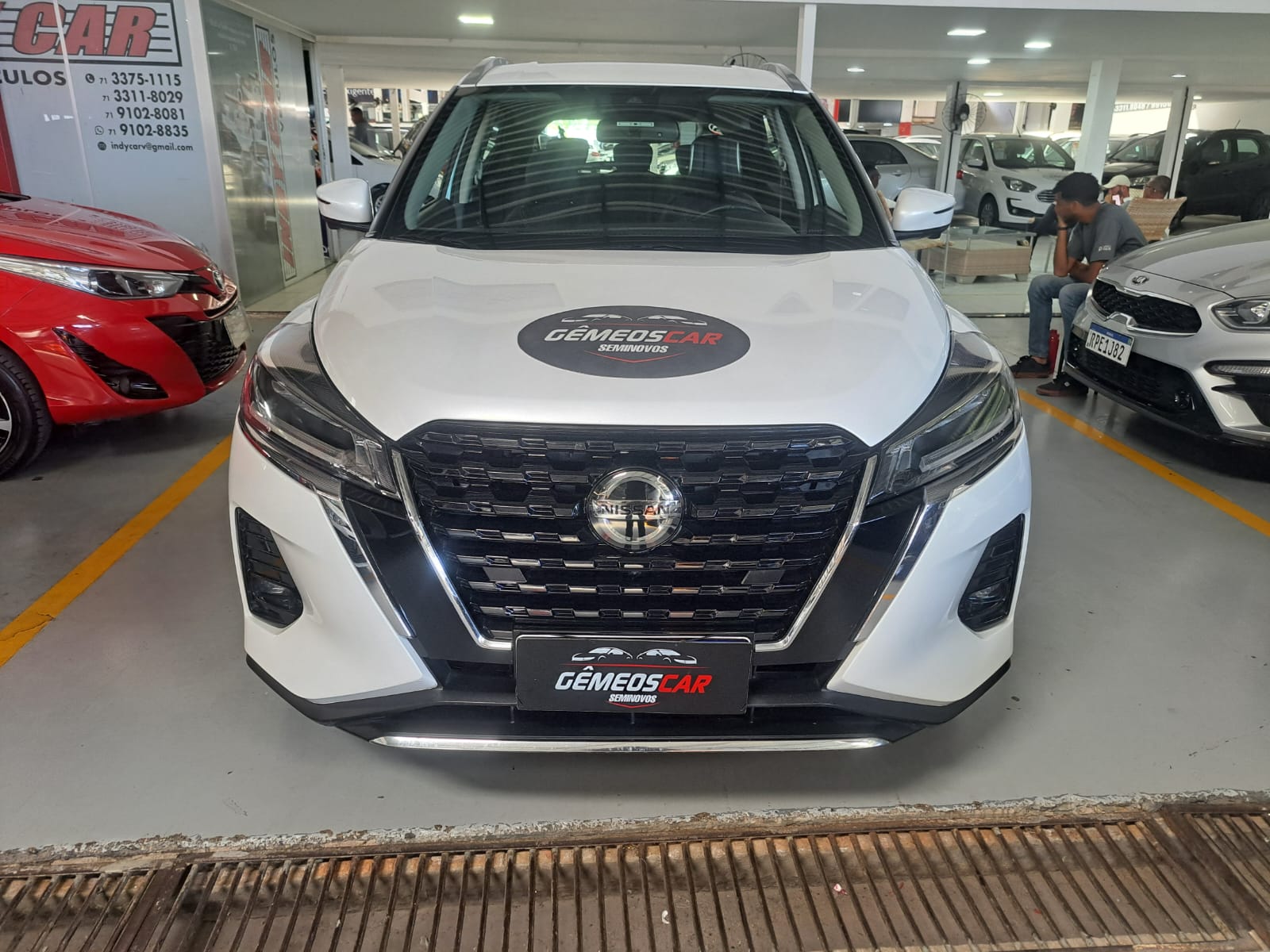 NISSAN kicks exclusi cvt
