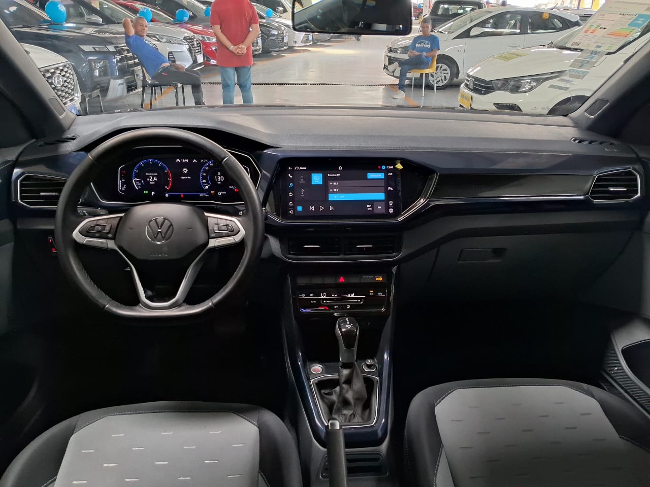 VOLKSWAGEN t cross comfortline tsi at