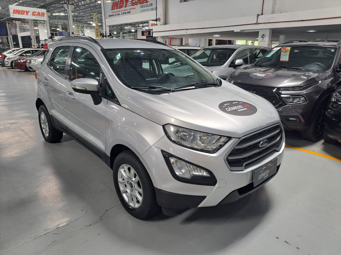 FORD ecosport 1.5 tivct flex se automatico