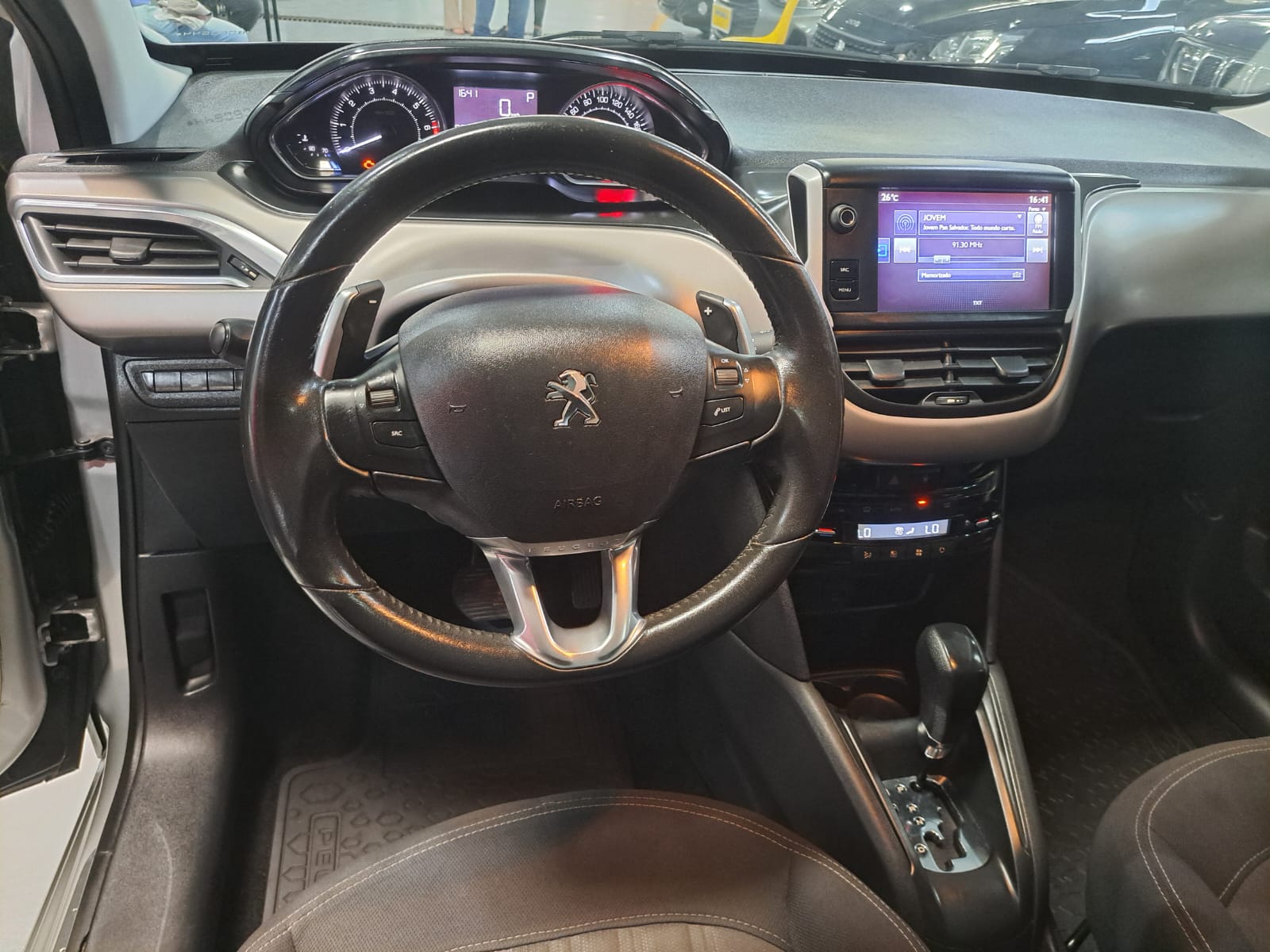 PEUGEOT 208 1.6 griffe 16v flex 4p automatico