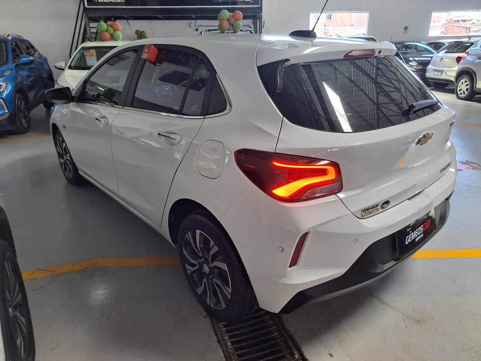 CHEVROLET onix 10tat pr2