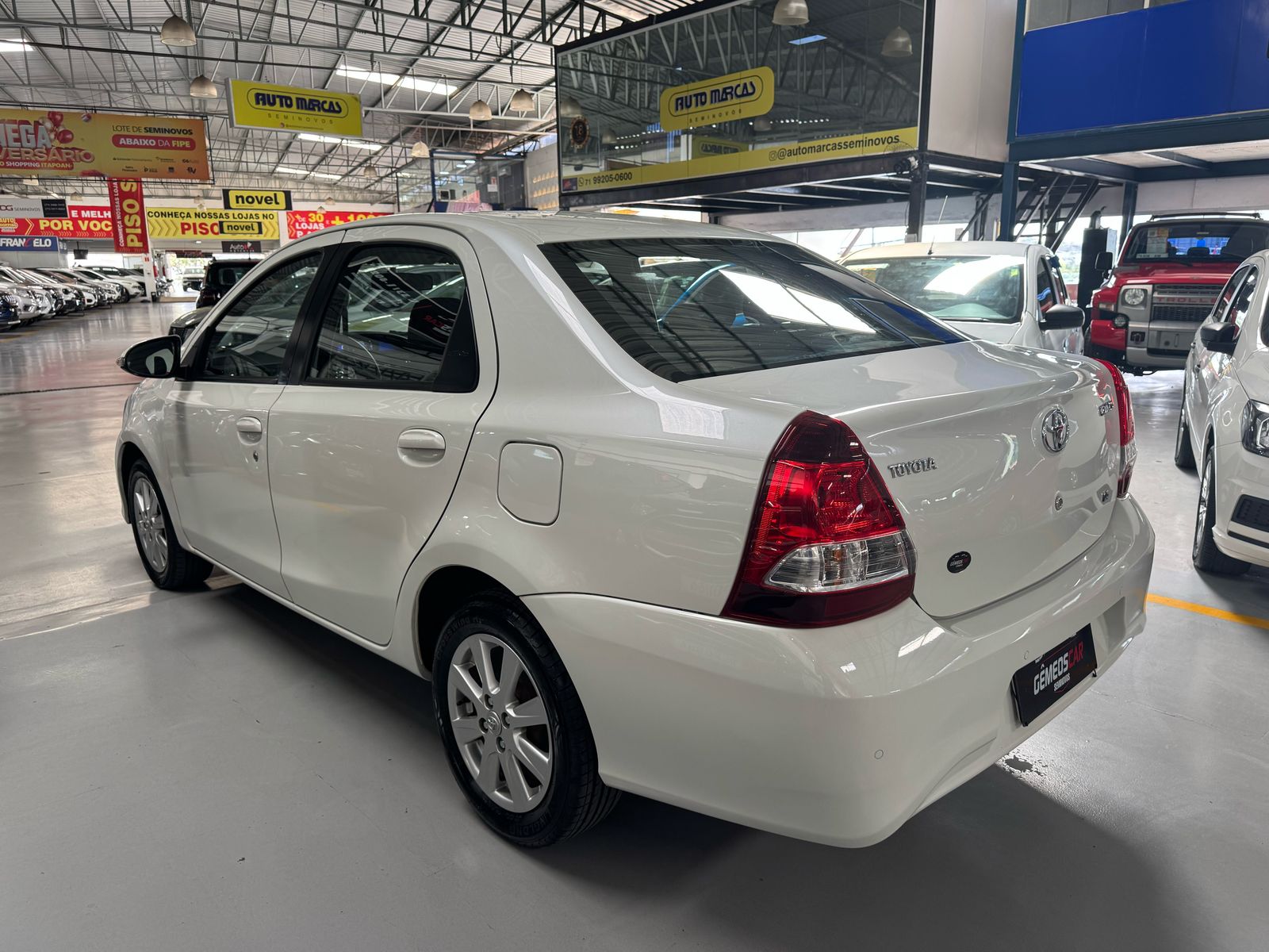 TOYOTA etios sd xplus at