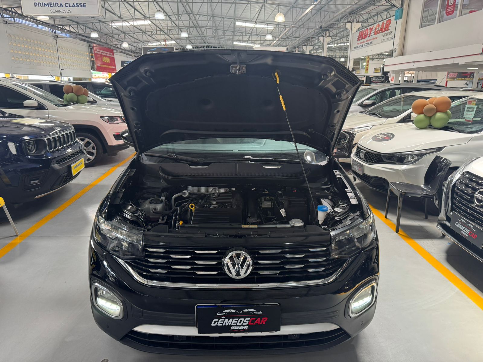 VOLKSWAGEN t cross highline 250 tsi aut