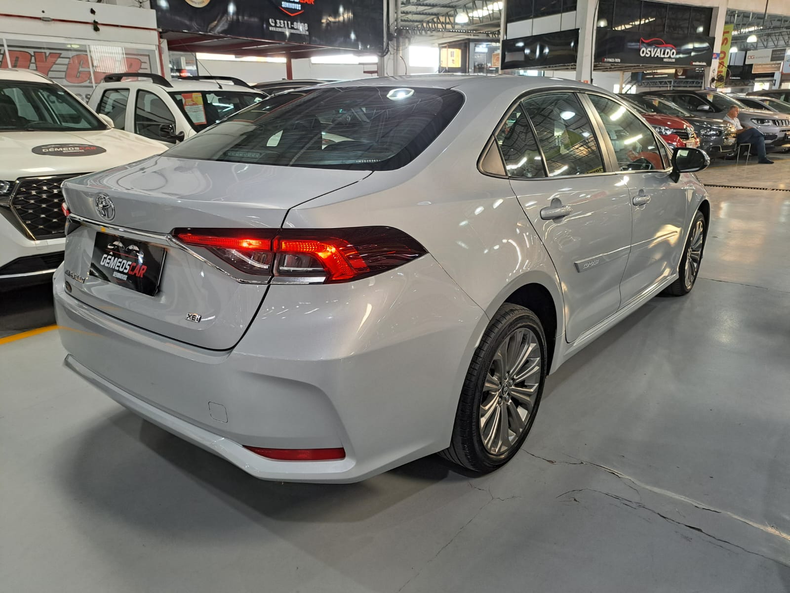 TOYOTA corolla 2.0 xei 16v flex 4p automatico