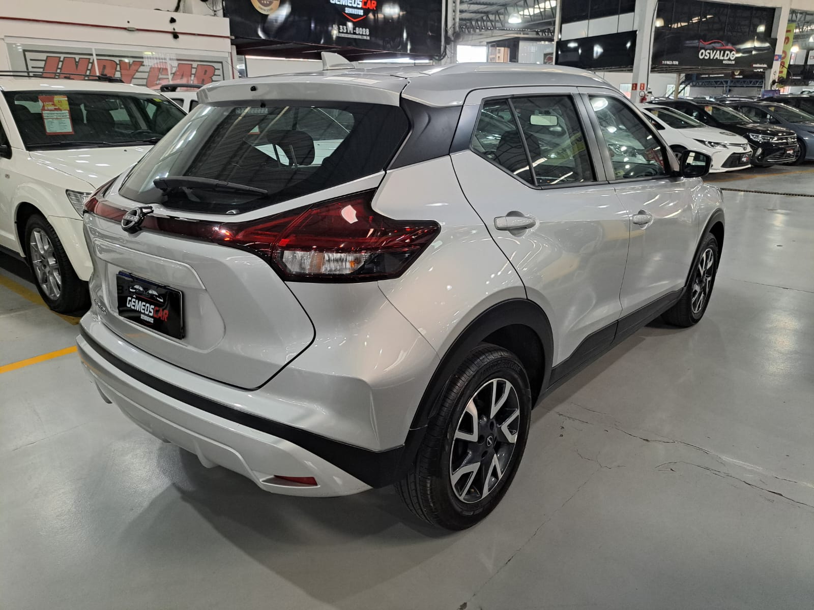 NISSAN kicks sense cvt