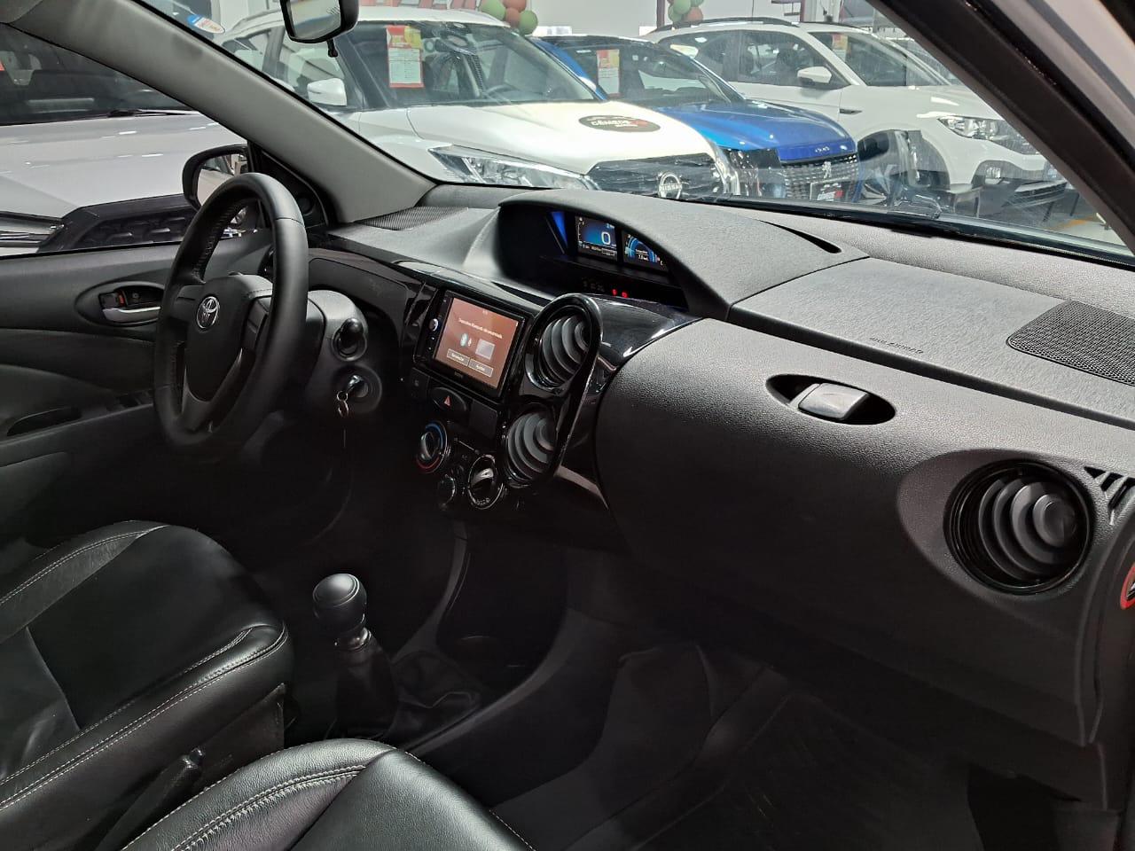 TOYOTA etios 1.3 x 16v flex 4p manual