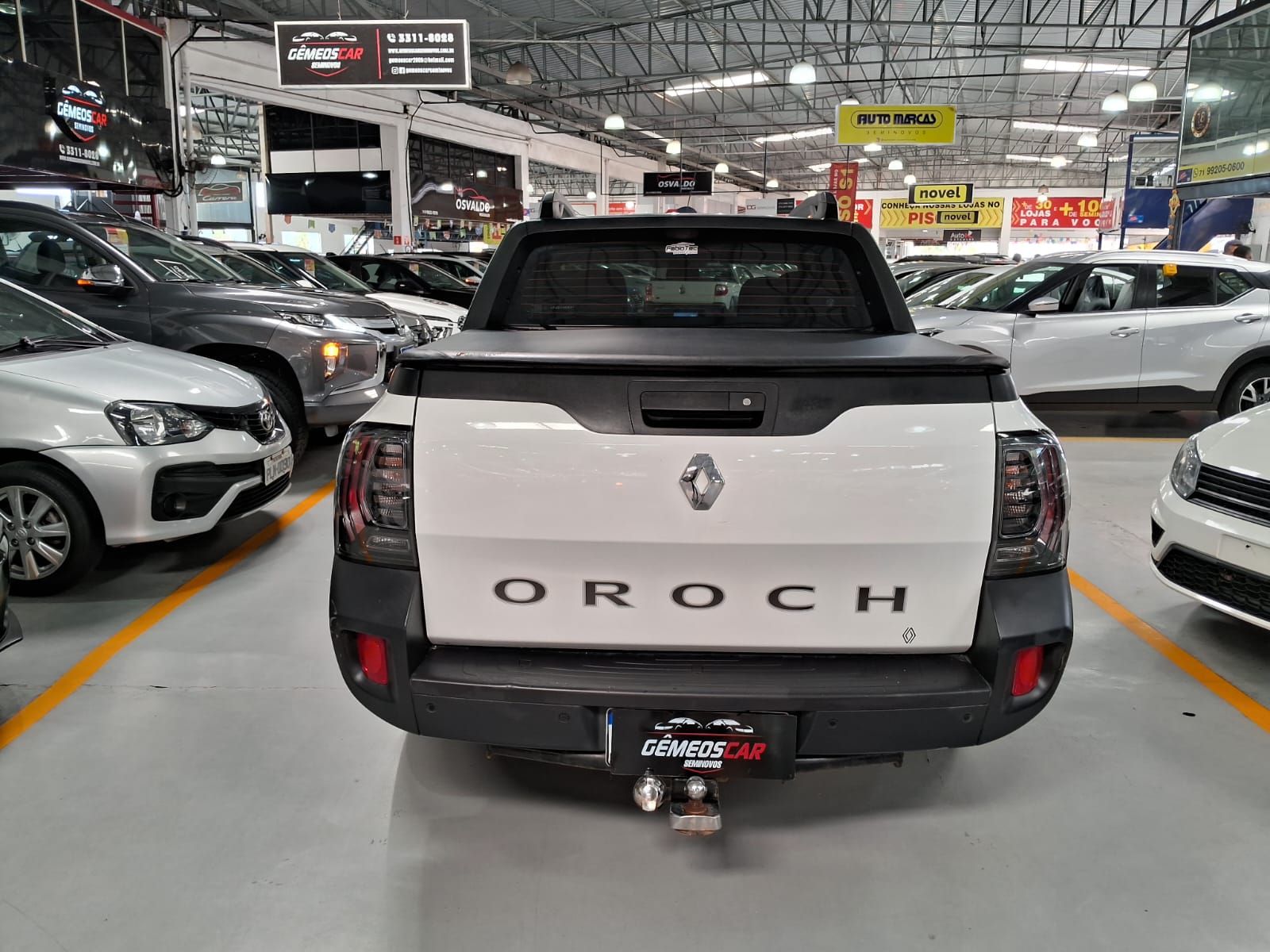 RENAULT OROCH