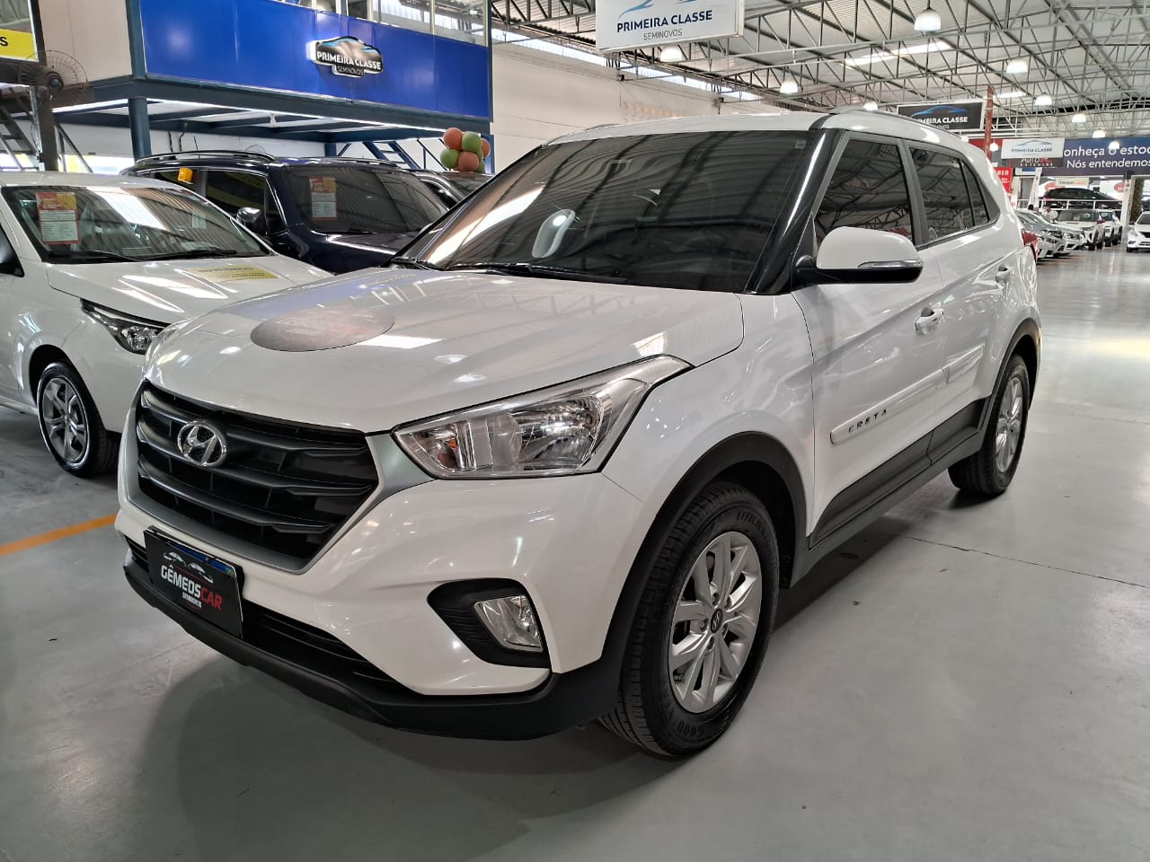 HYUNDAI creta action 1.6 16v flex aut.