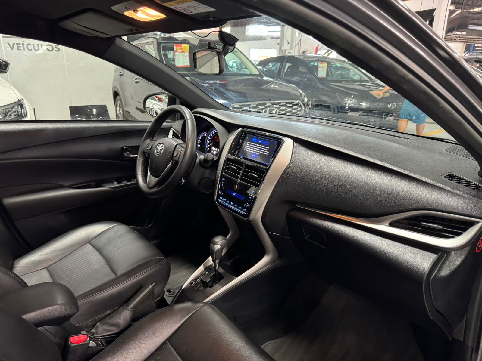 TOYOTA yaris 1.5 16v flex xl plus connect