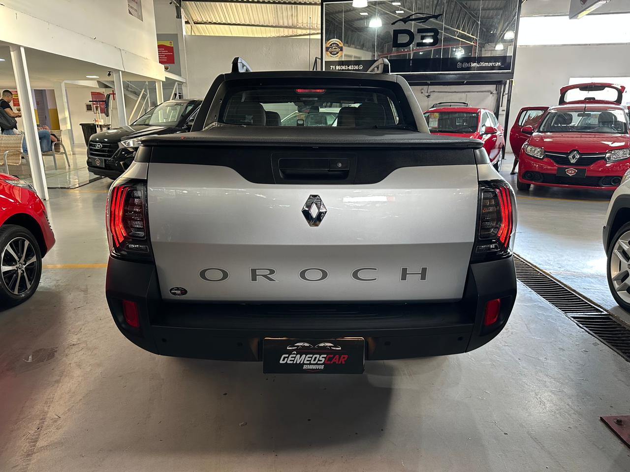 RENAULT oroch 16 4x2