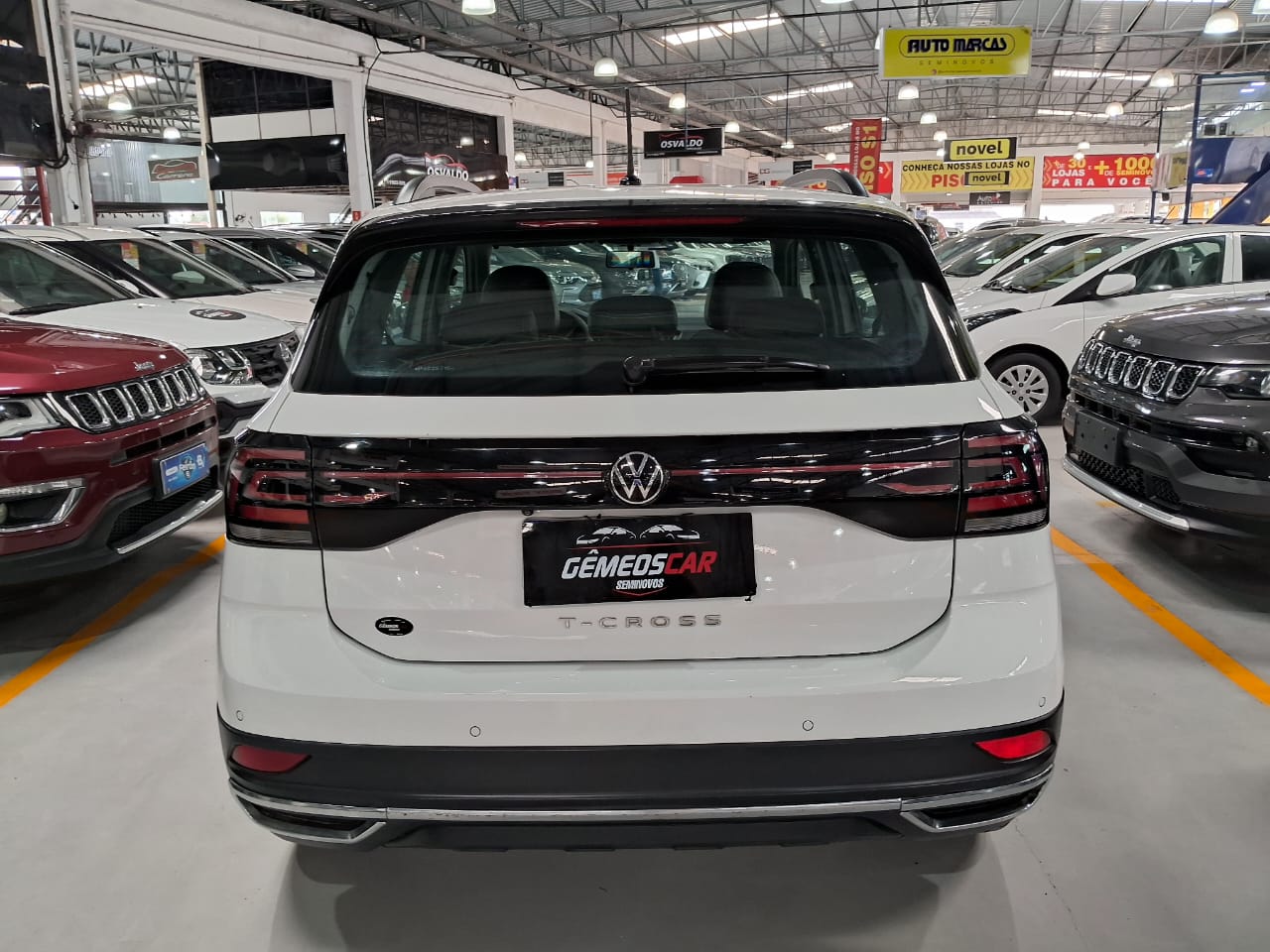 VOLKSWAGEN t cross sense ad