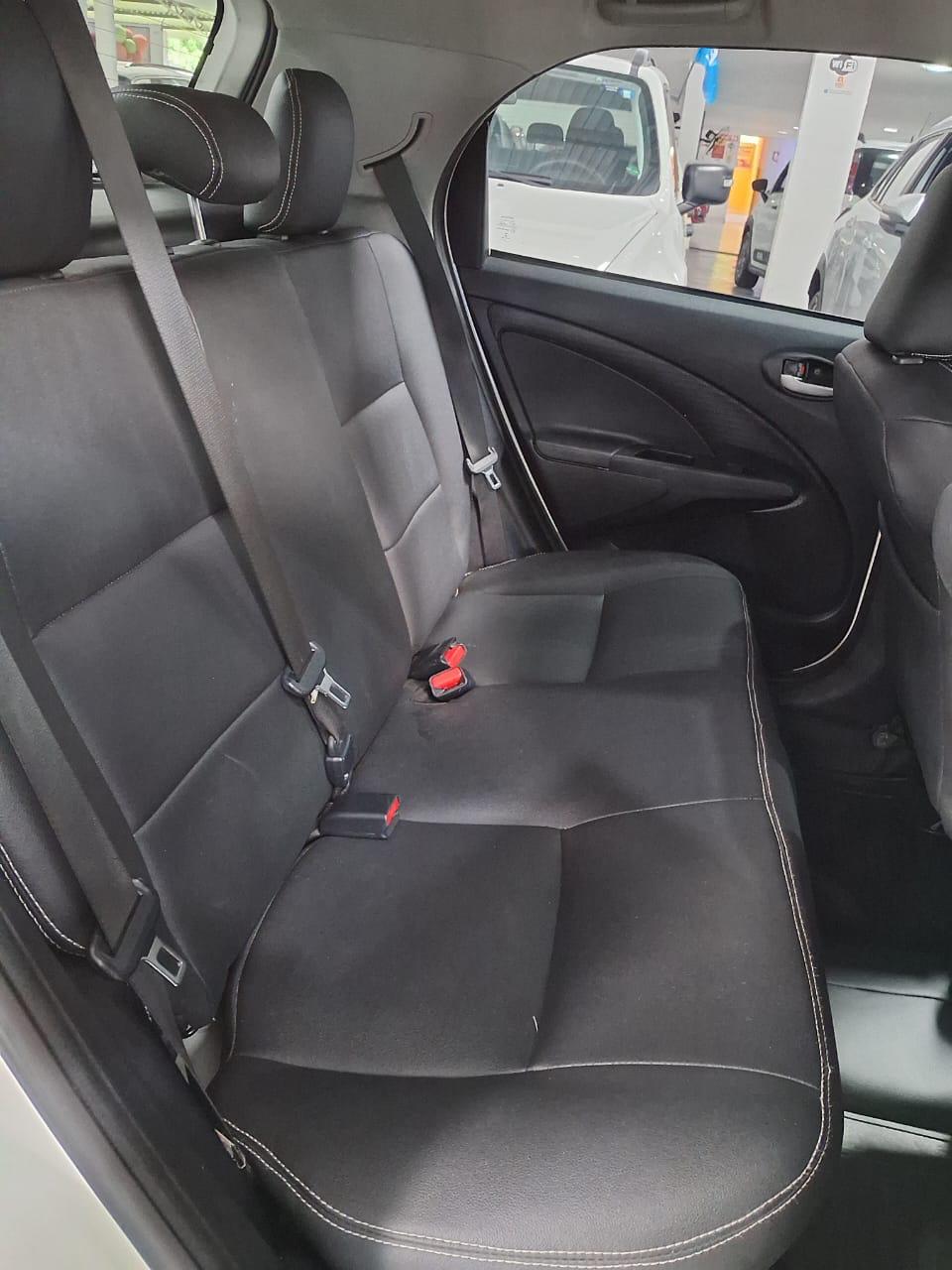 TOYOTA etios 1.3 x 16v flex 4p manual